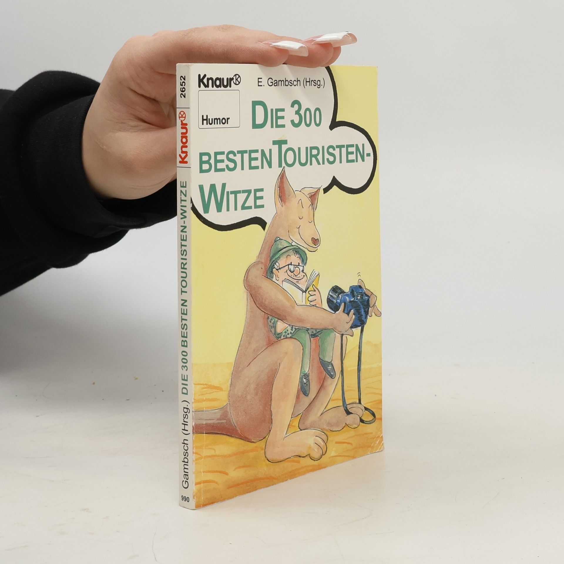 Die 300 besten Touristen-Witze