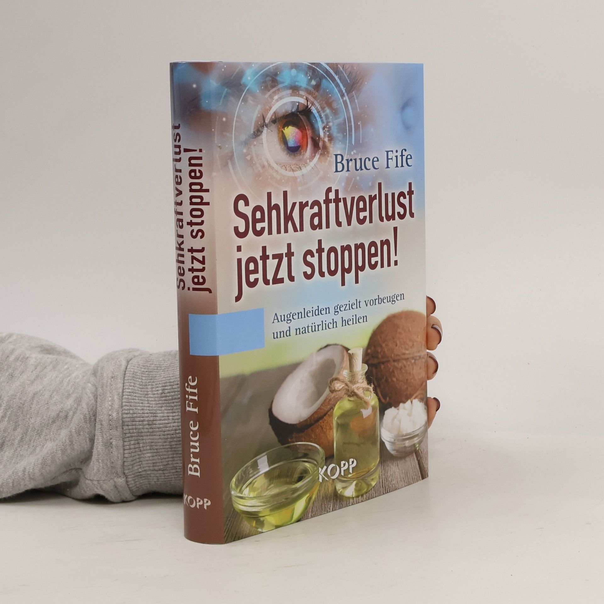 Sehkraftverlust jetzt stoppen!