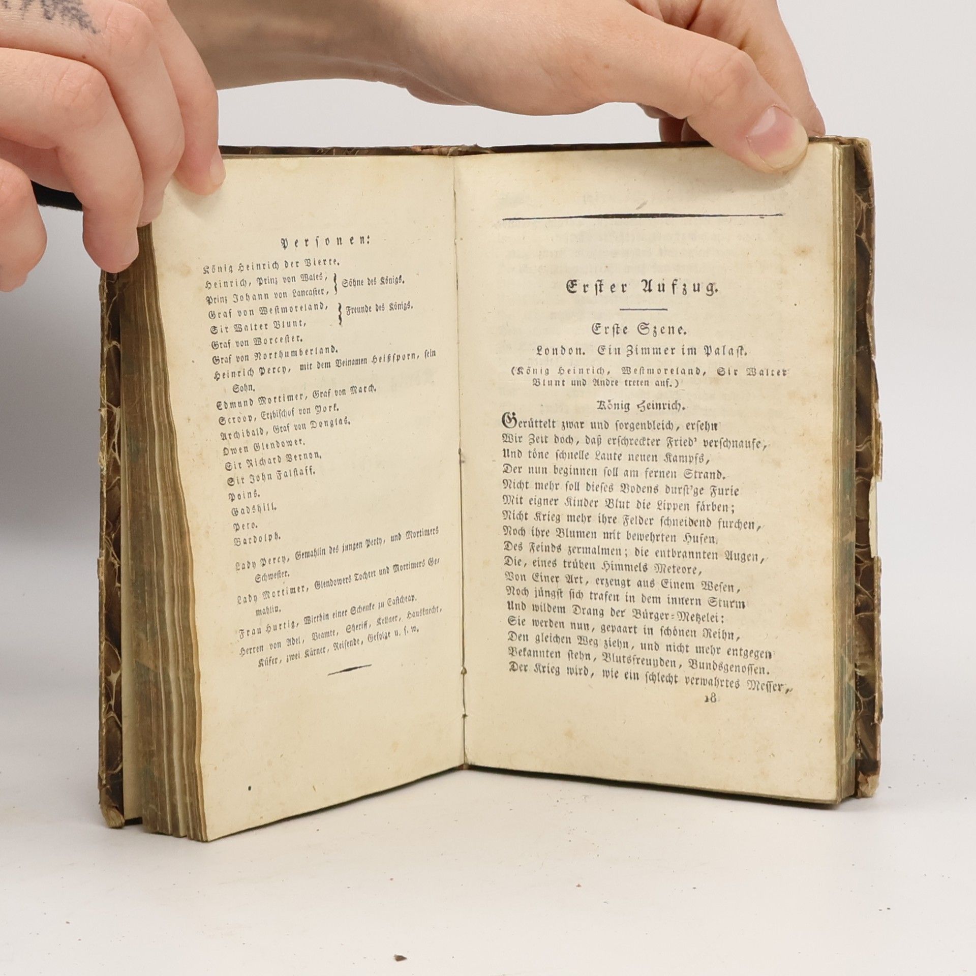 William Shakespeare Shakspeare's Werke 1