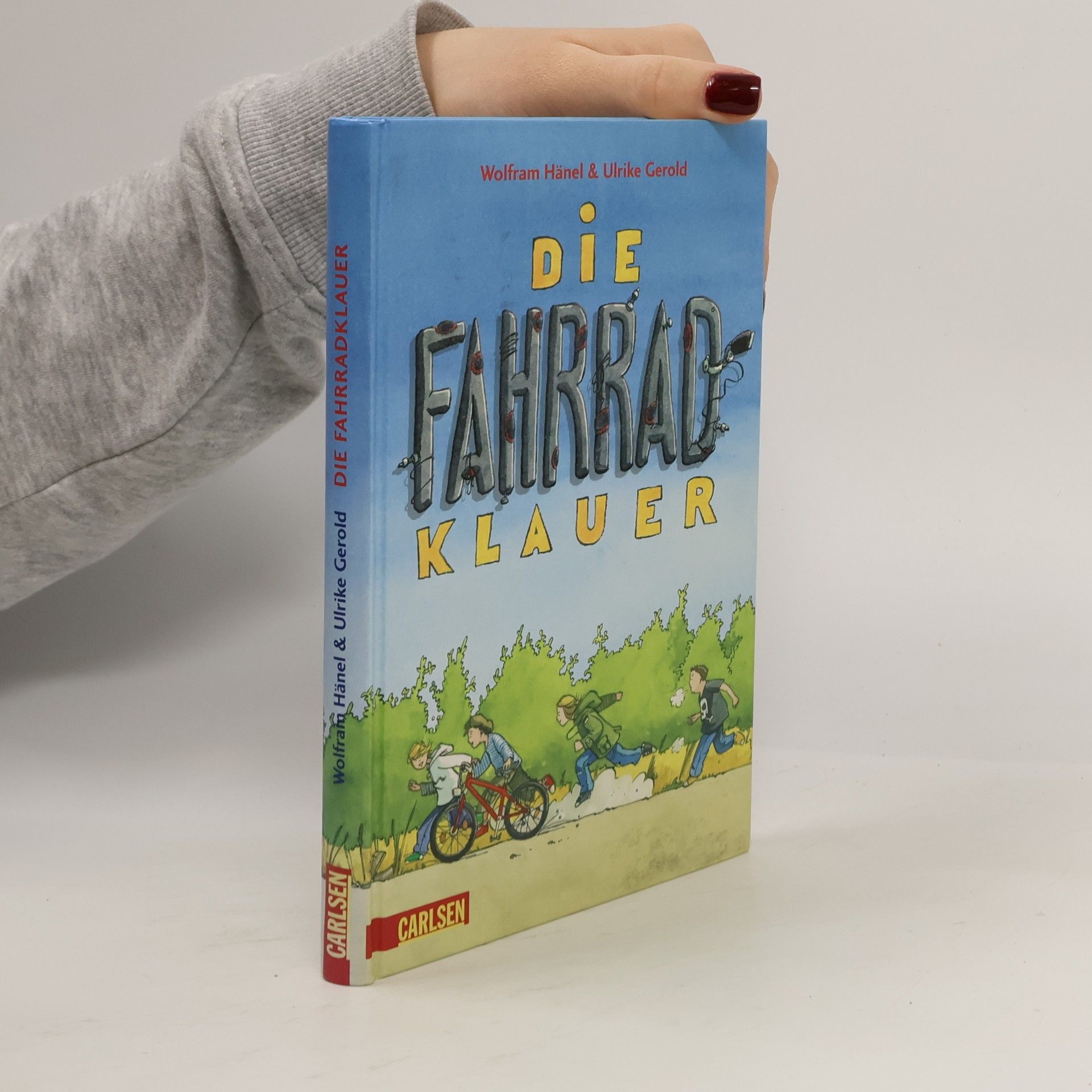 Jojo - 1: Die Fahrradklauer