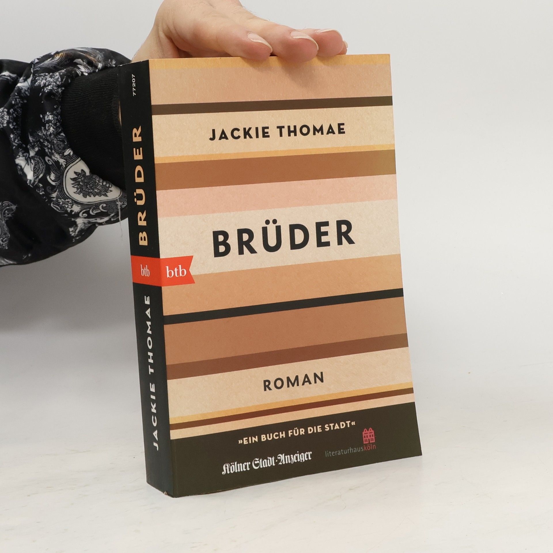 Jackie Thomae Brüder (Sonderausgabe Ein Buch für die Stadt Köln 2021)