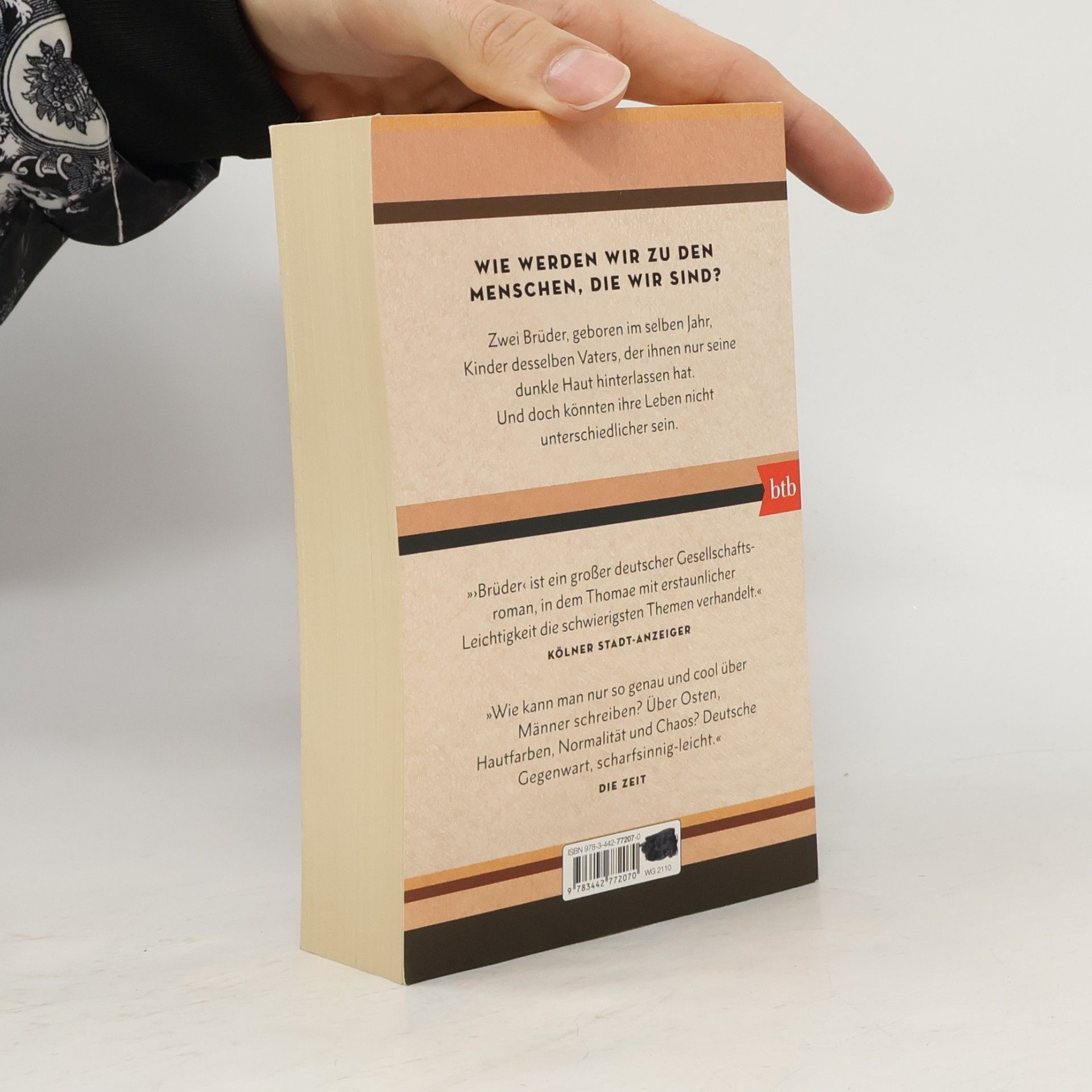Jackie Thomae Brüder (Sonderausgabe Ein Buch für die Stadt Köln 2021)