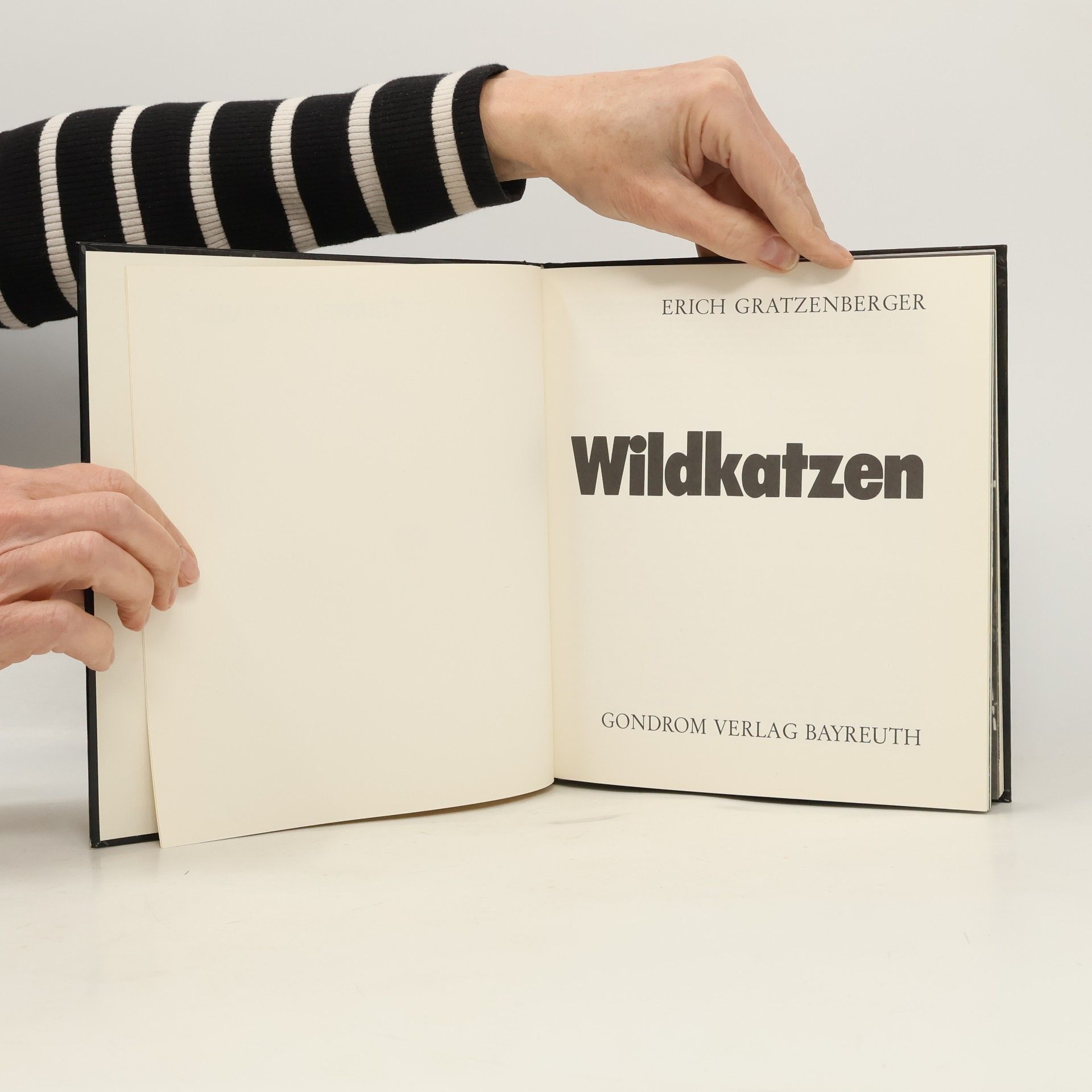 Erich Gratzenberger Wildkatzen
