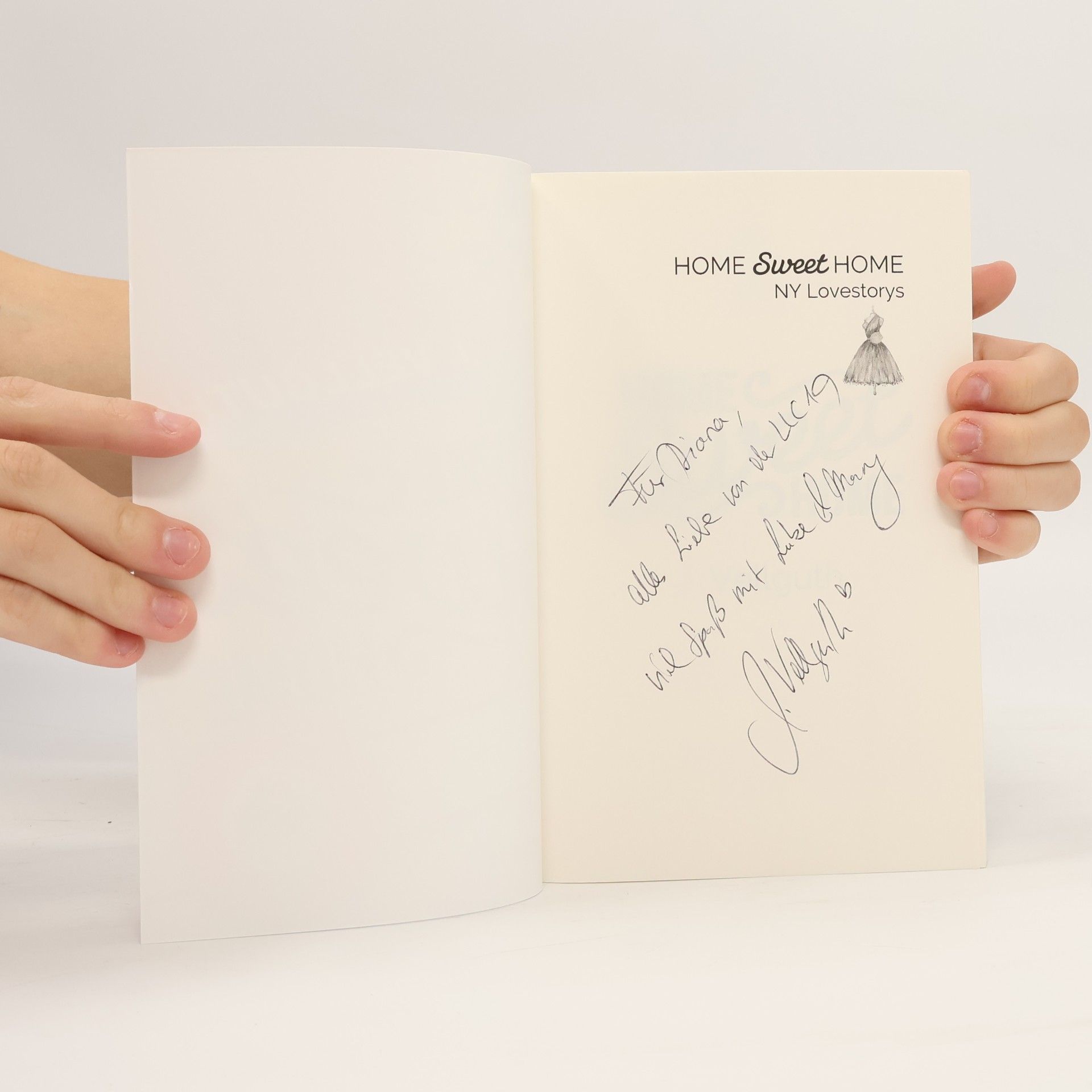 J. Vellguth NY Lovestorys: Home Sweet Home