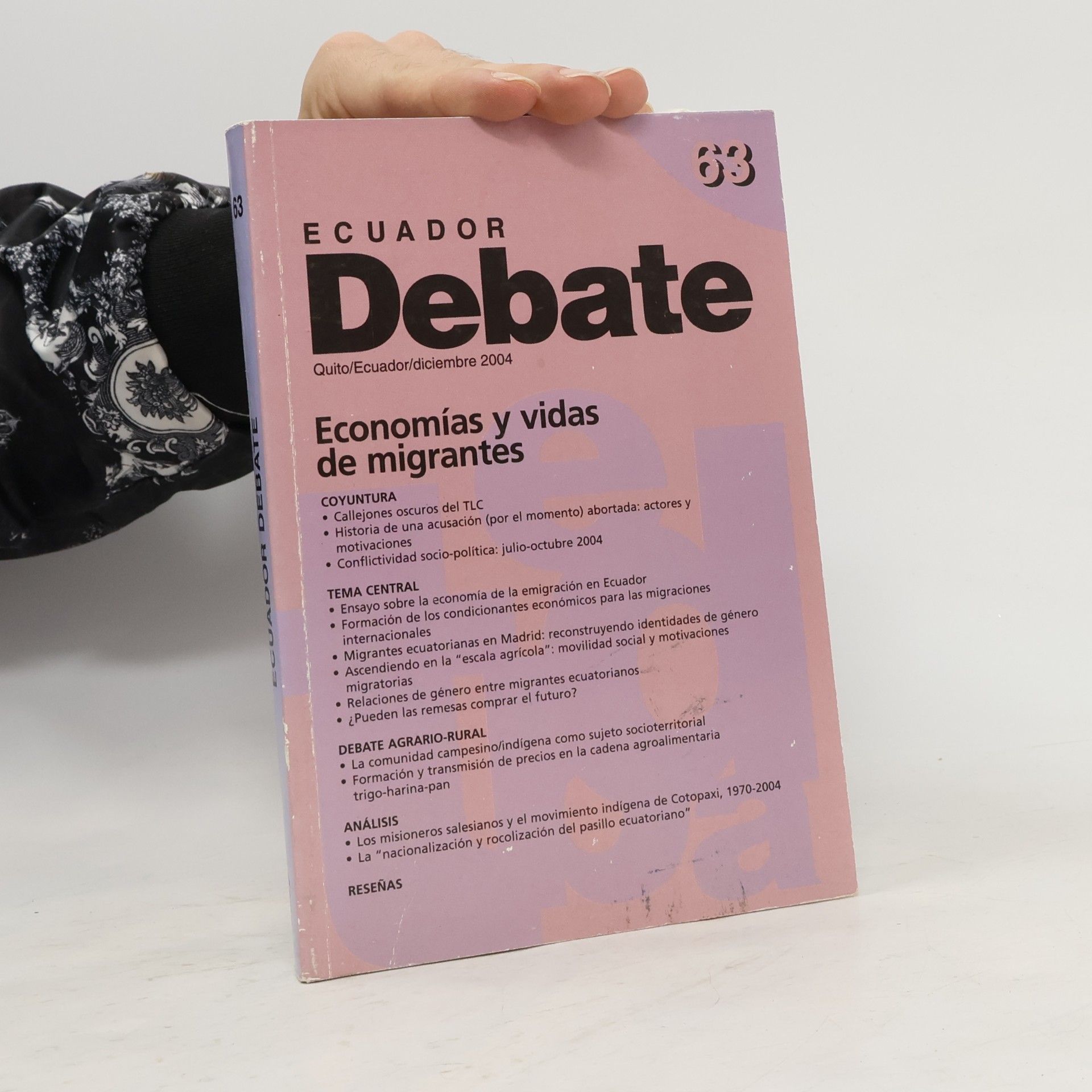 Auteurscollectief Ecuador Debate