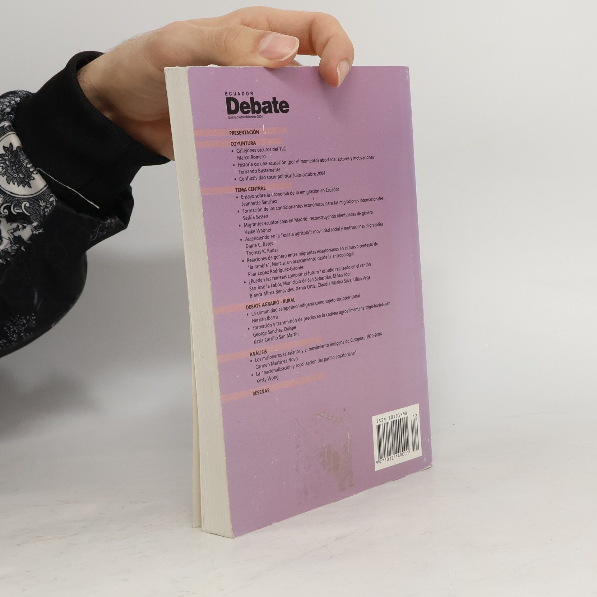 Auteurscollectief Ecuador Debate