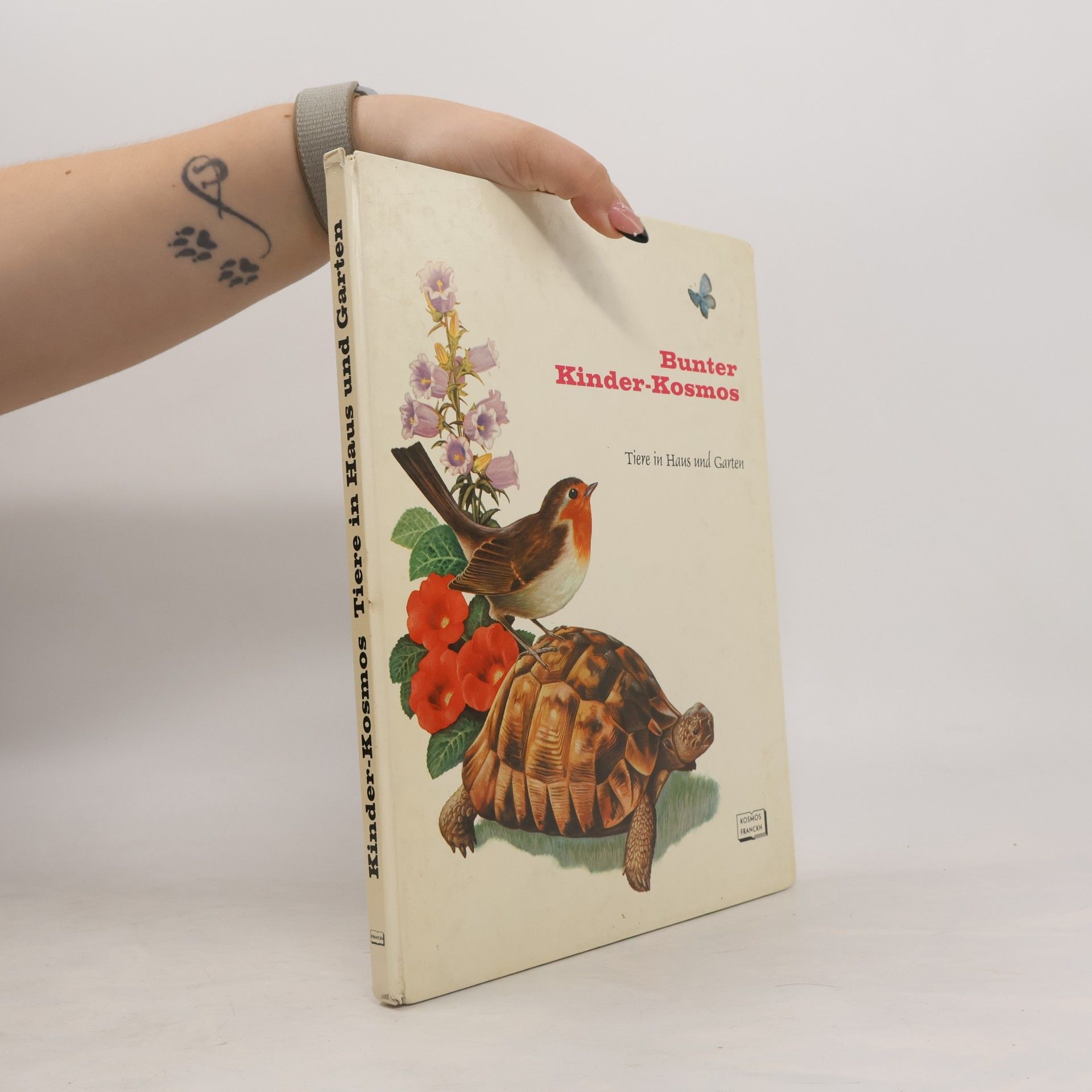 Collectif d'auteurs Bunter Kinder-Kosmos. Tiere in Haus und Garten