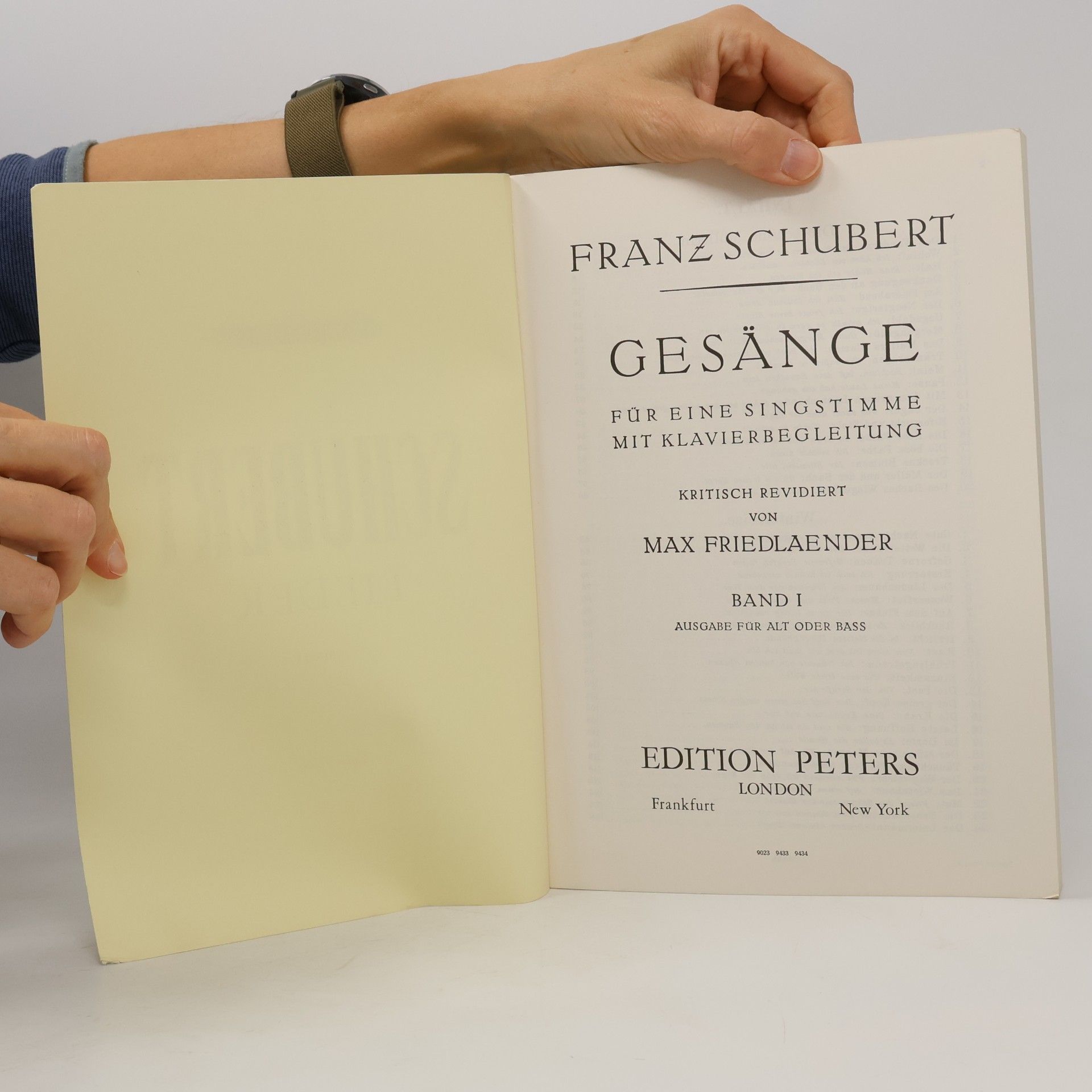 Franz Schubert Lieder
