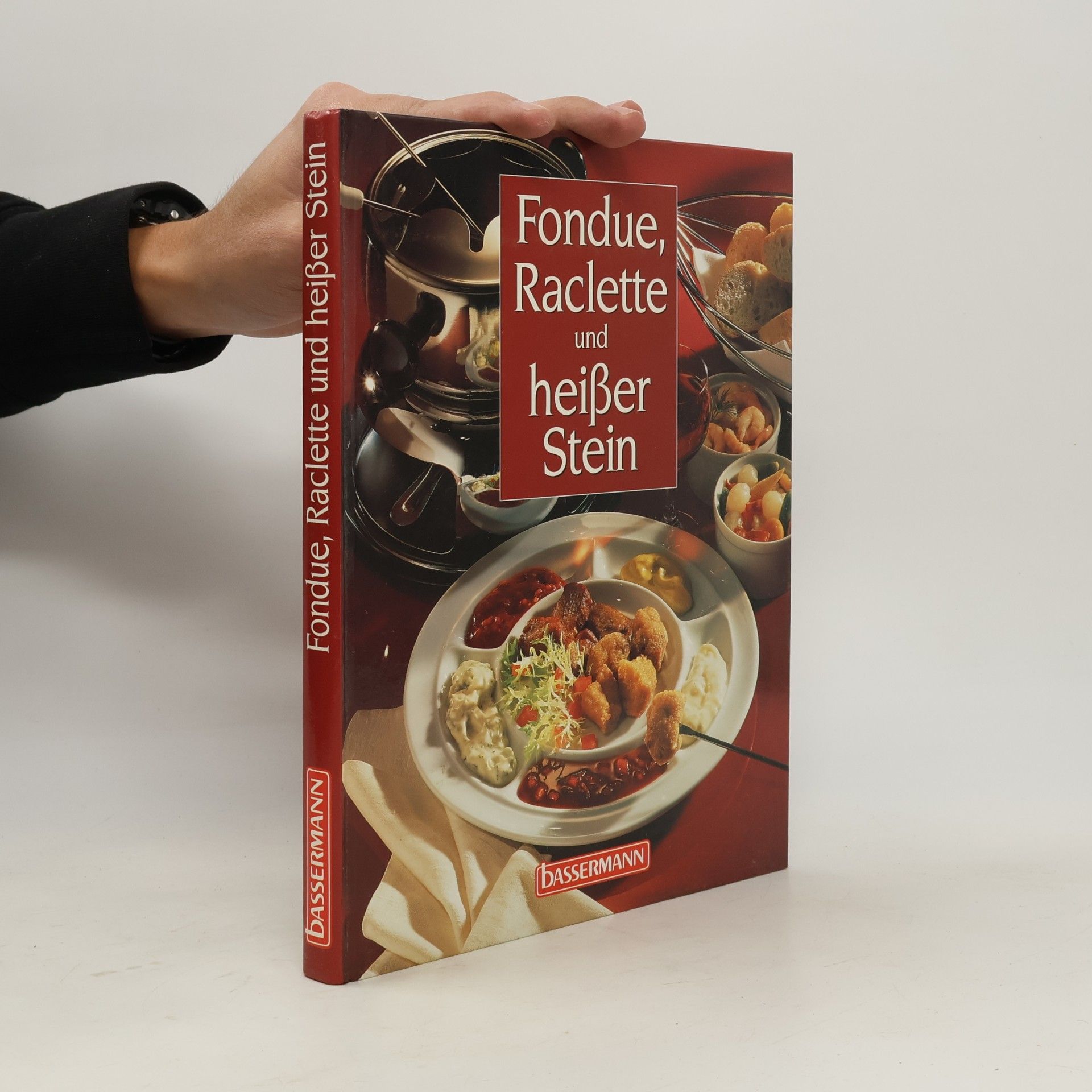 Fondue, Raclette und heißer Stein