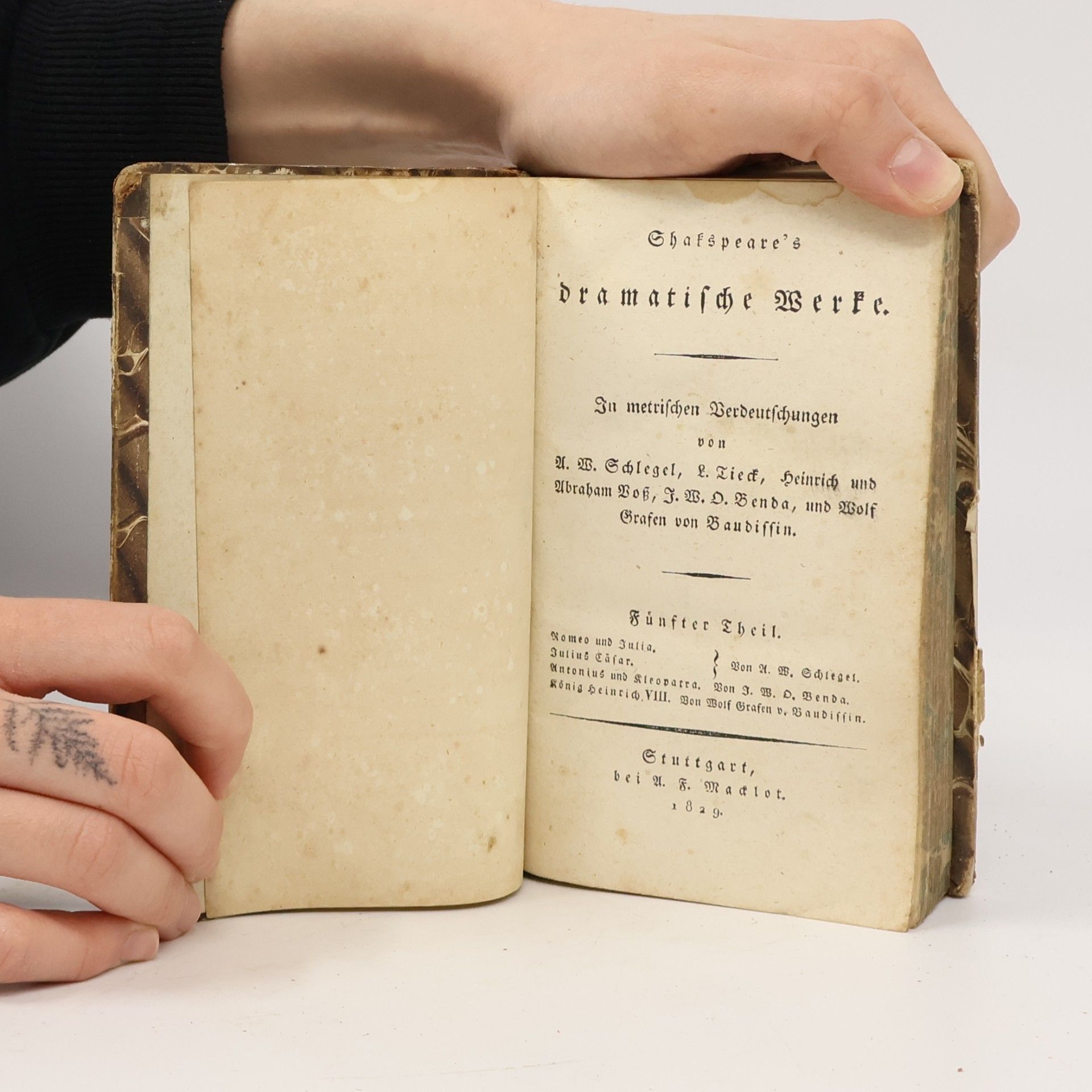 William Shakespeare Shakespeare's dramatische Werke 5