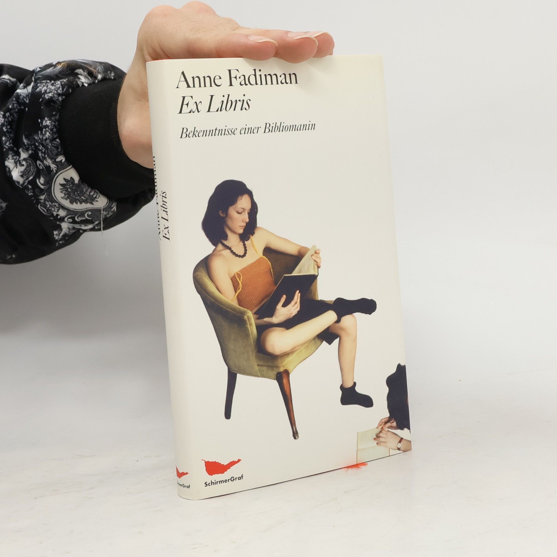 Anne Fadiman Ex Libris