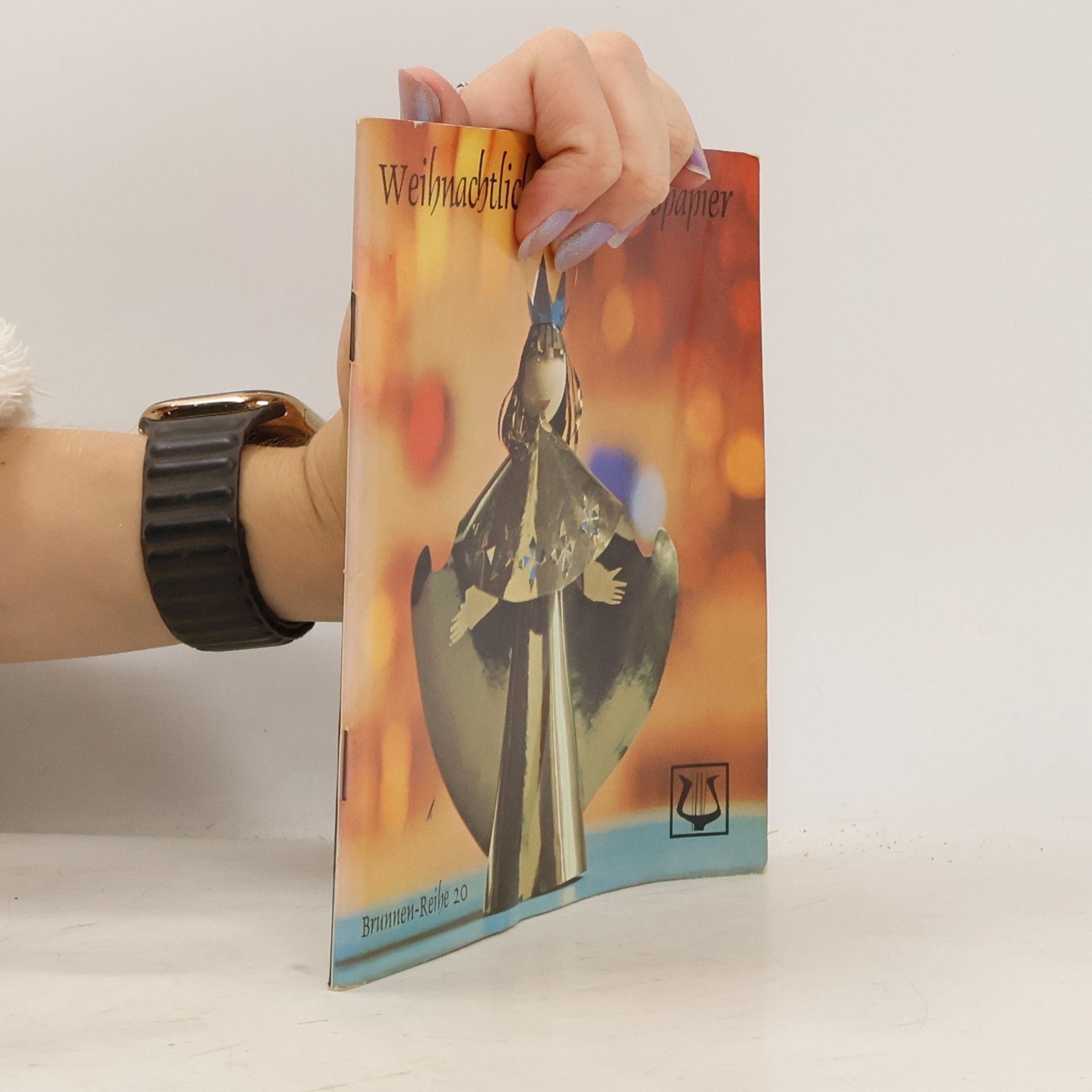 Autorenkollektiv Weihnachtliches aus Goldpapier