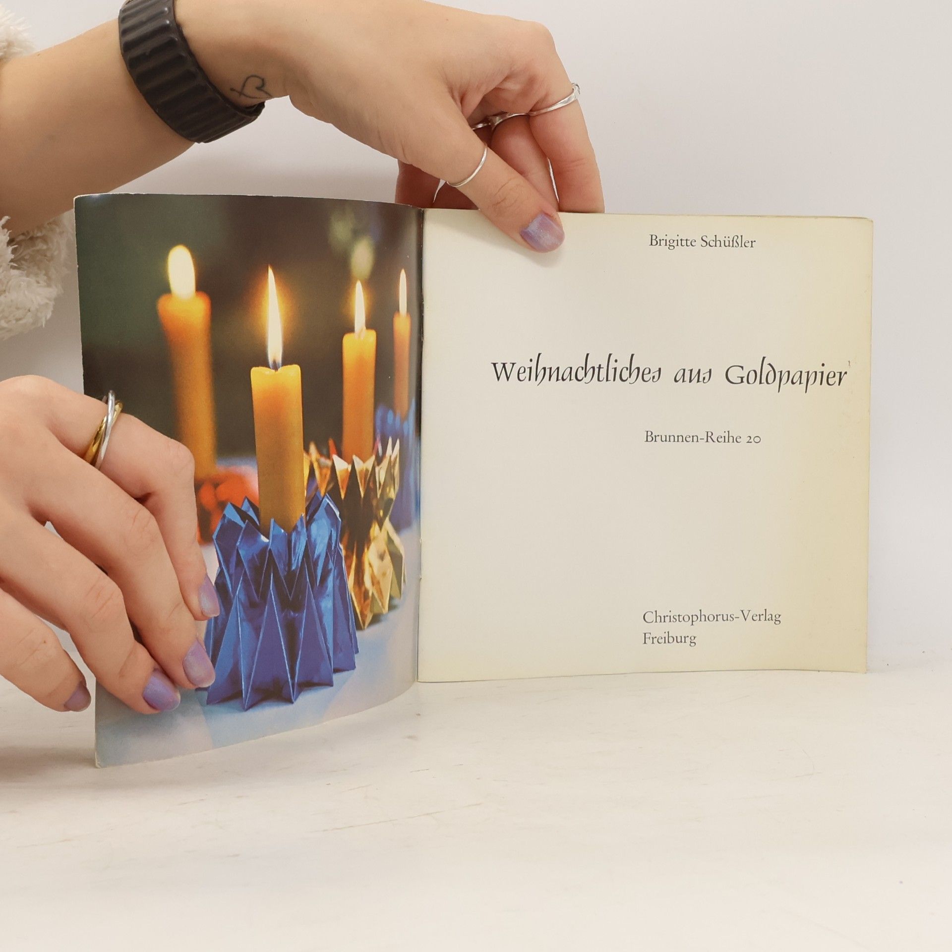 Autorenkollektiv Weihnachtliches aus Goldpapier