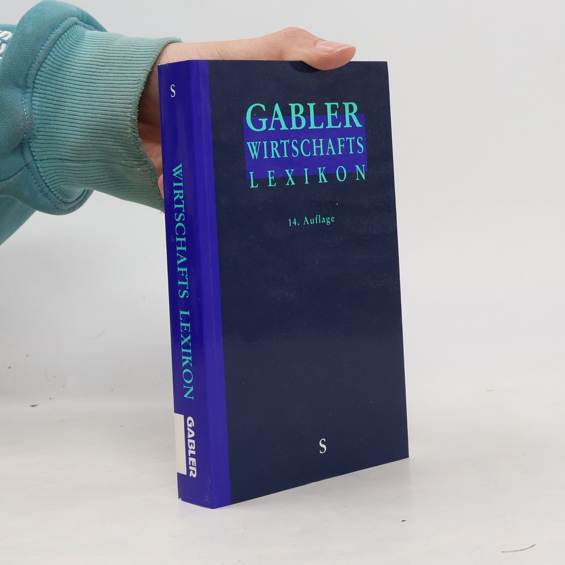 Auteurscollectief Gabler Wirtschafts Lexikon. 14. Auflage. S