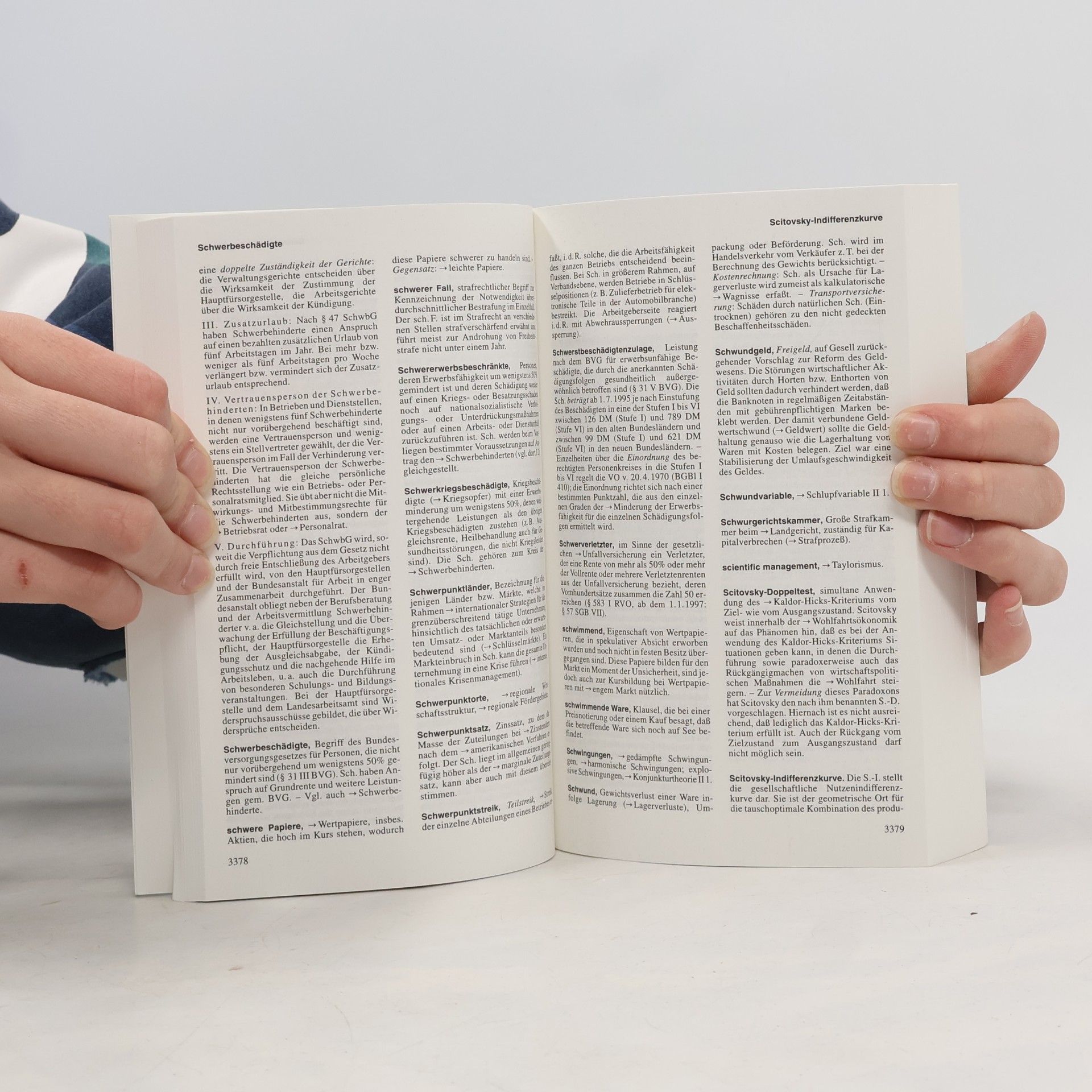 Auteurscollectief Gabler Wirtschafts Lexikon. 14. Auflage. S