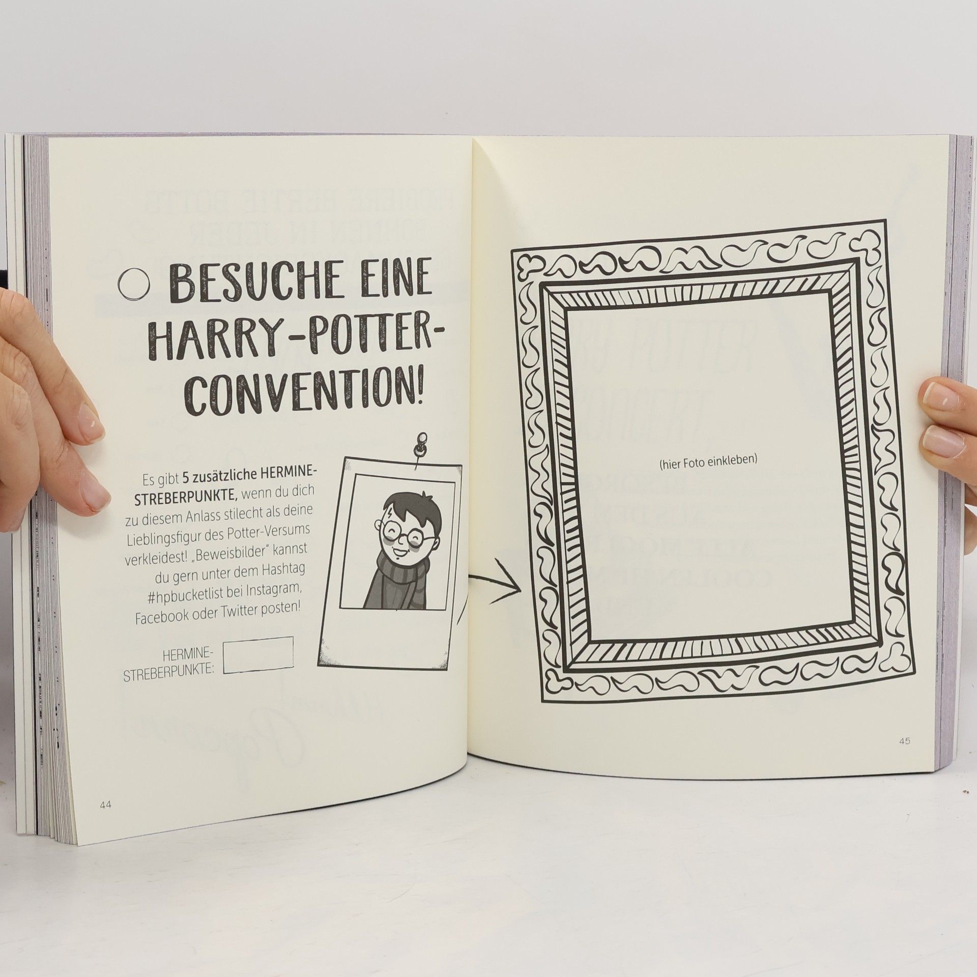 Tom Grimm Die Bucket List für Potterheads