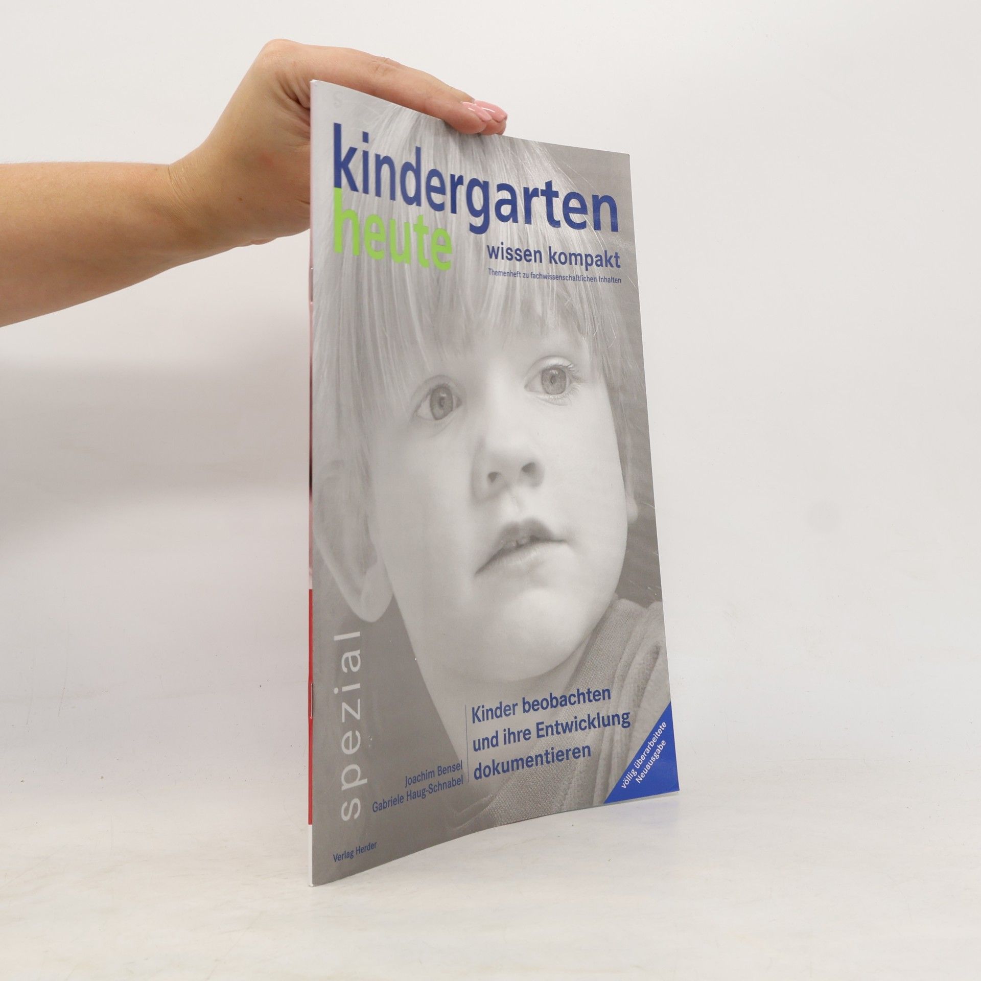 Joachim Bensel Kinder beobachten und ihre Entwicklung dokumentieren