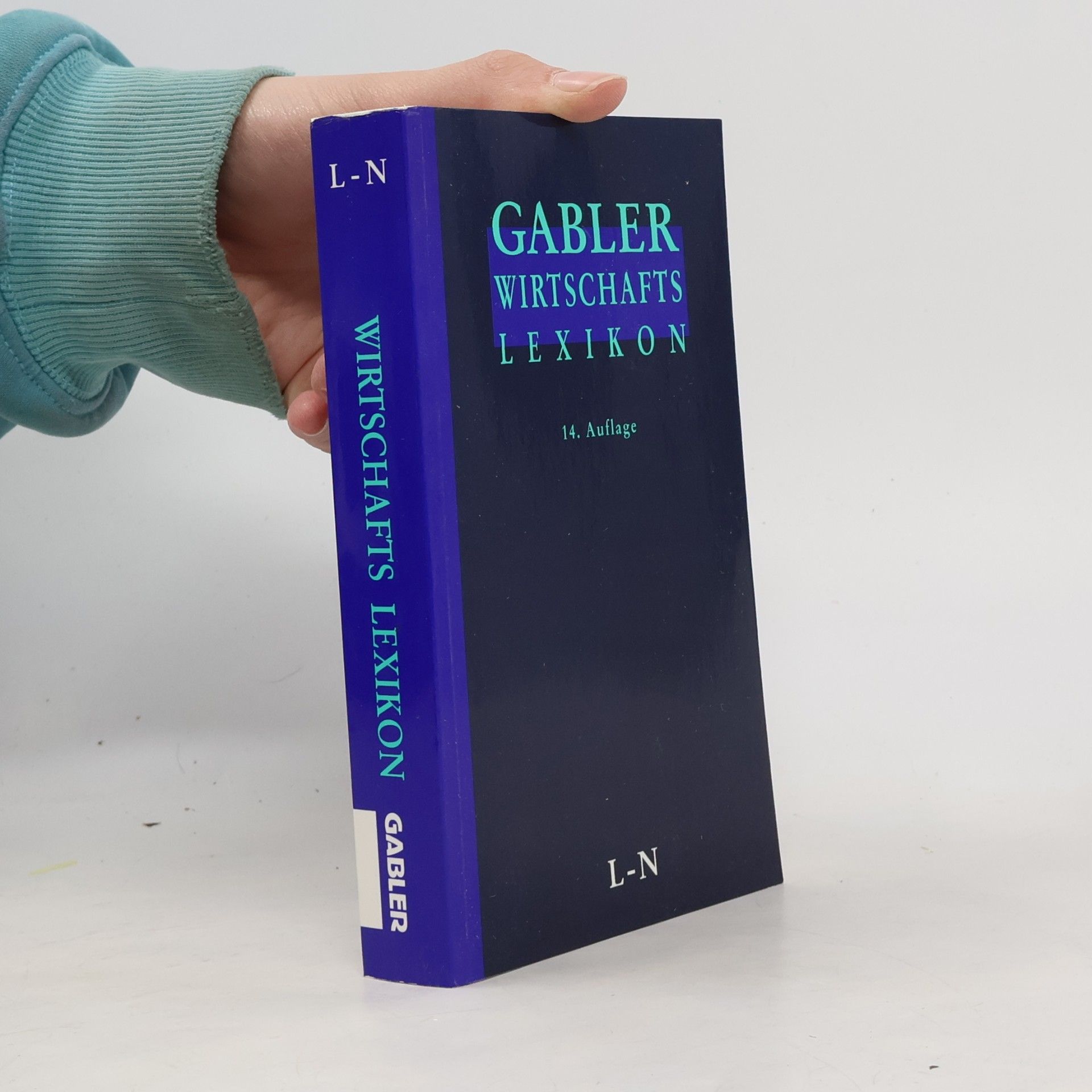 Collectif d'auteurs Gabler. Wirtschafts-Lexikon (L-N)