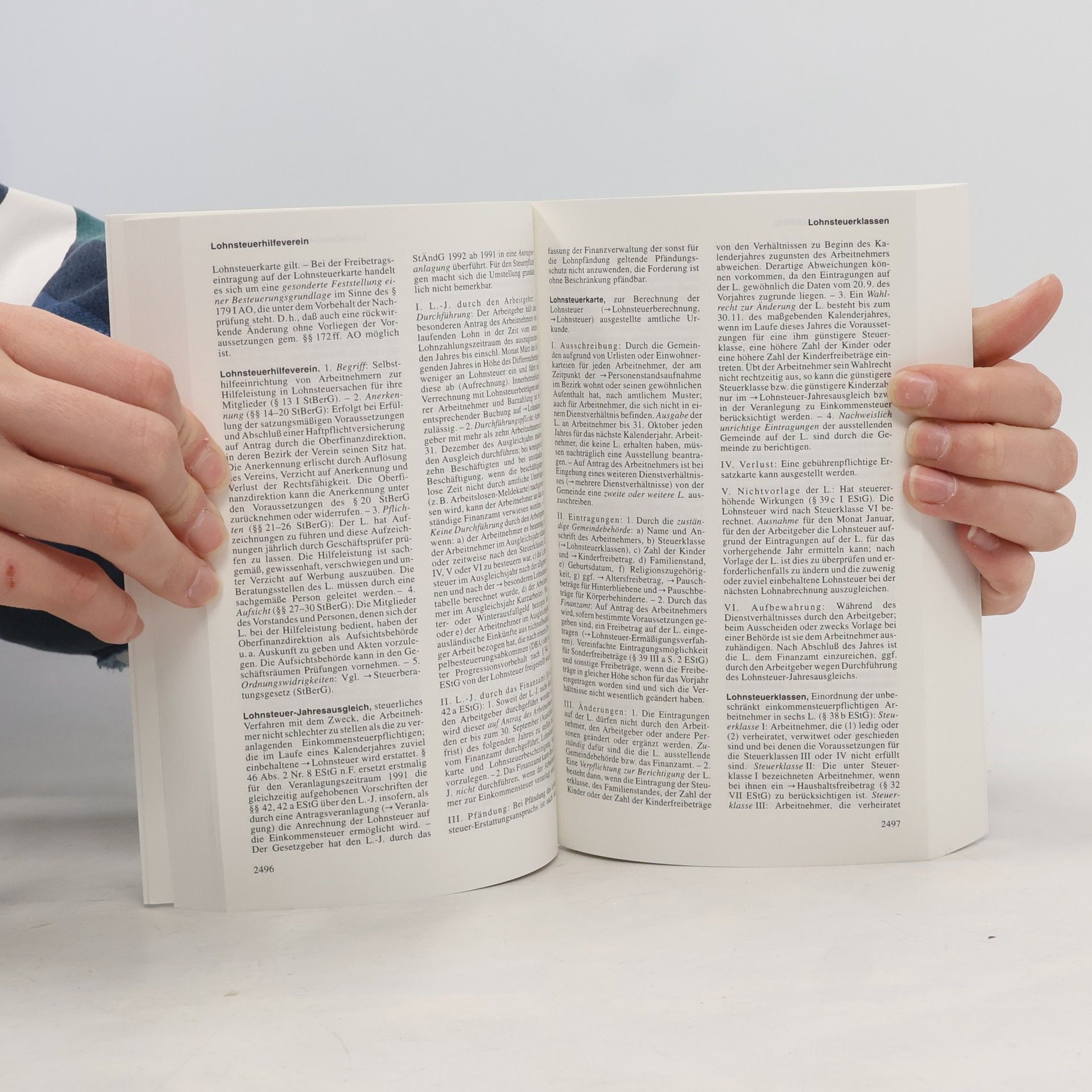 Collectif d'auteurs Gabler. Wirtschafts-Lexikon (L-N)
