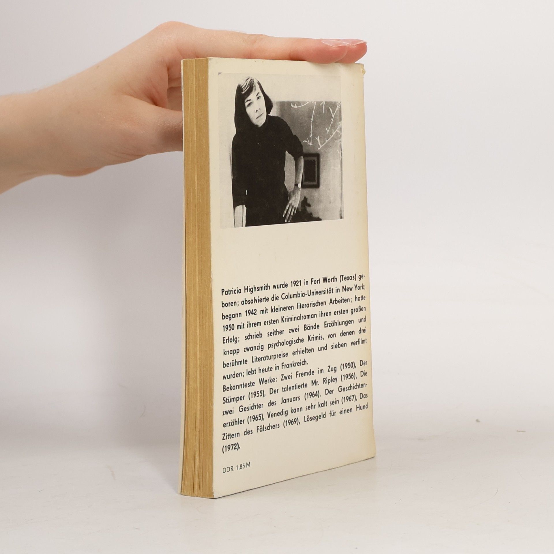 Patricia Highsmith Die zwei Gesichter des Januars