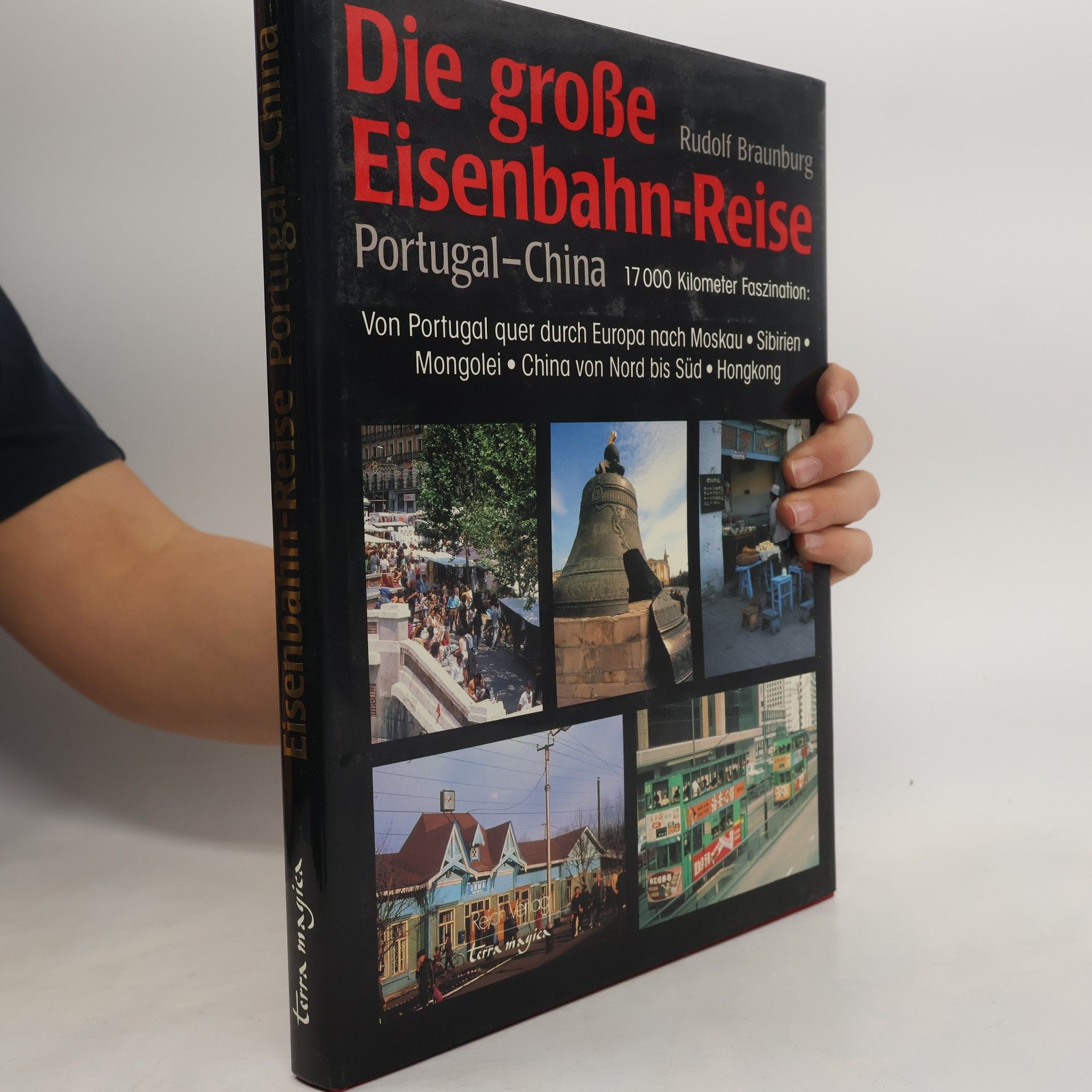 Die große Eisenbahn-Reise