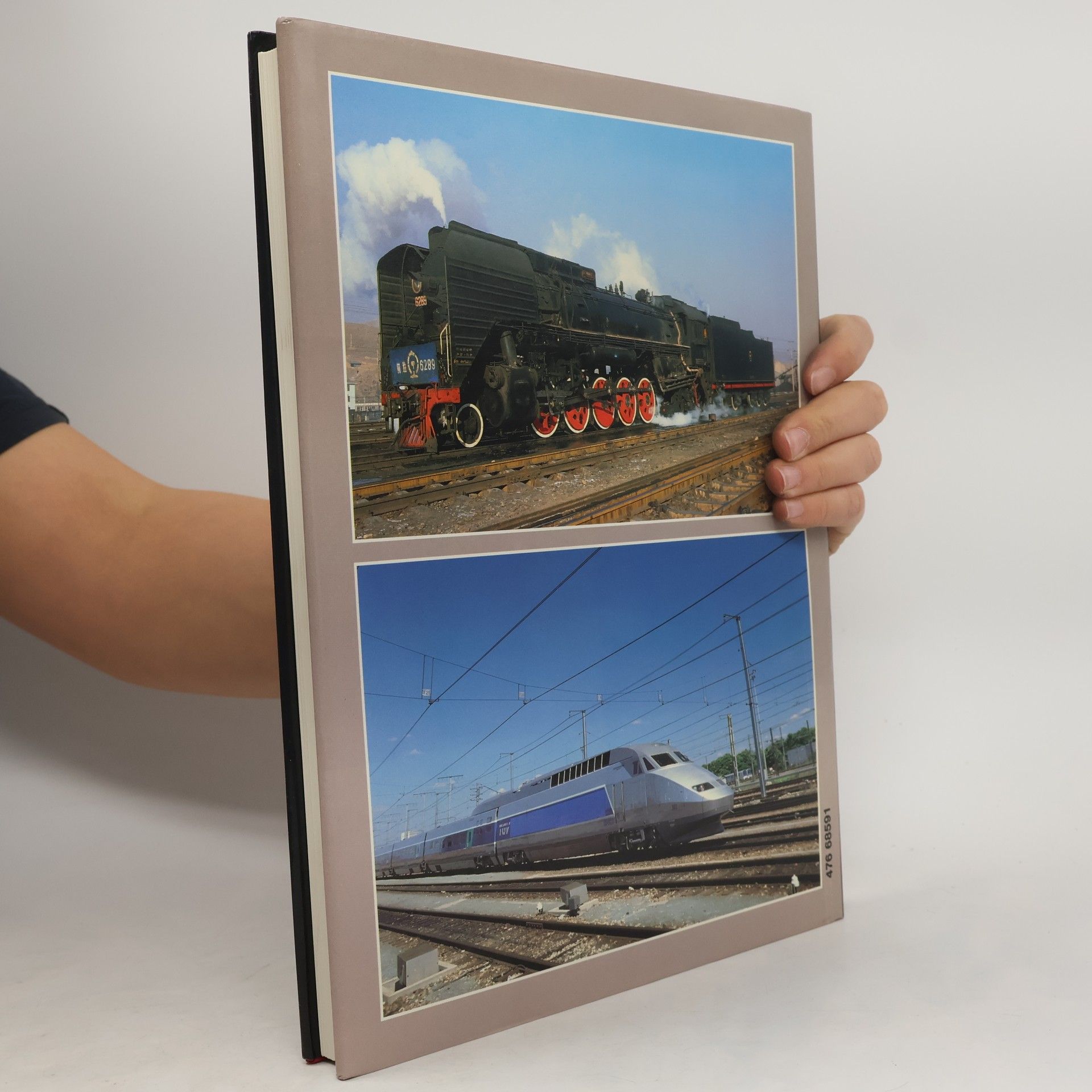 Rudolf Braunburg Die große Eisenbahn-Reise