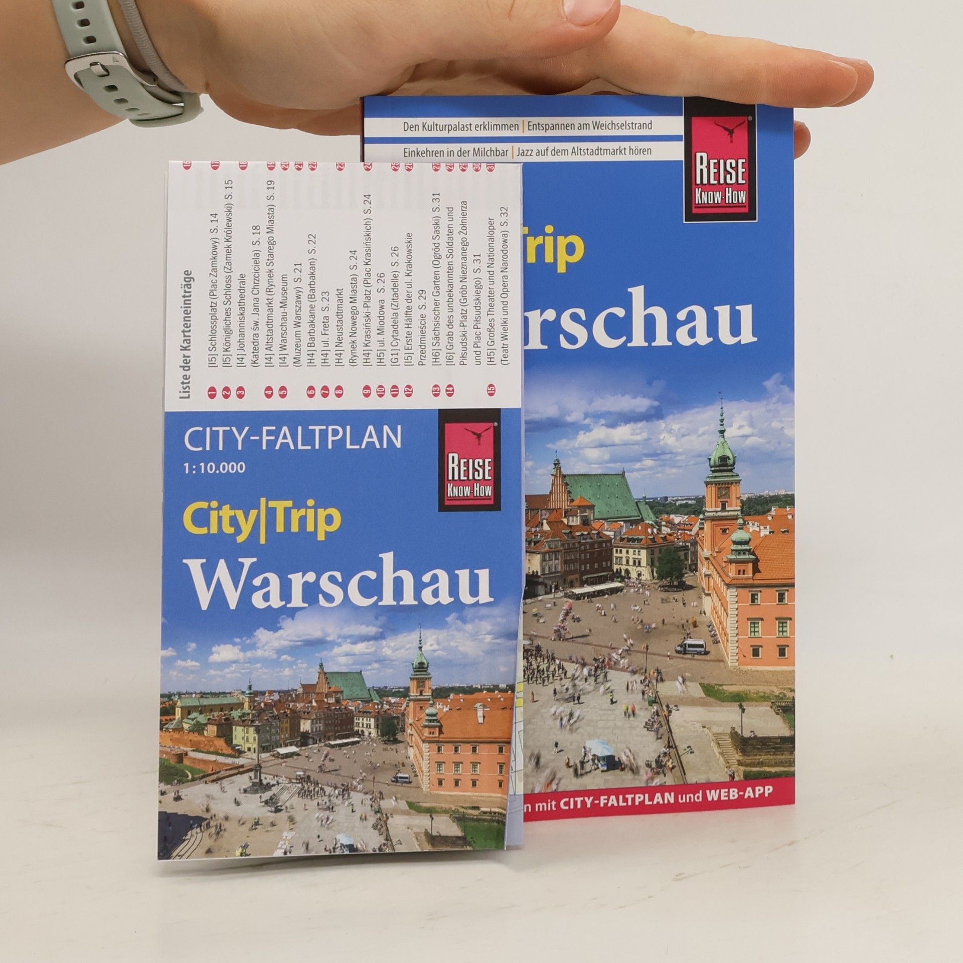 Markus Bingel Reise Know-How CityTrip Warschau: Reiseführer Warschau mit Stadtplan und kostenloser Web-App