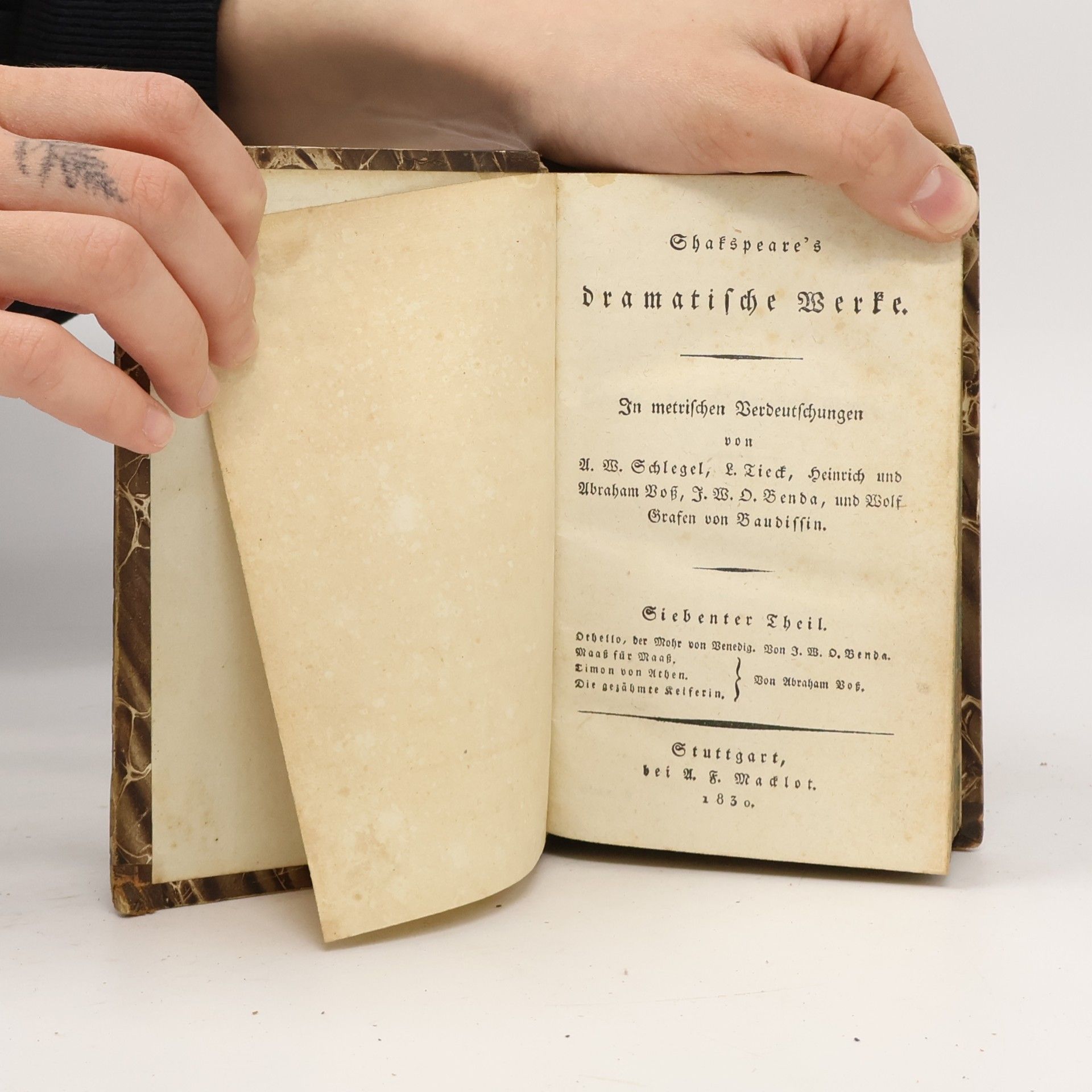Shakespeare Shakespeare's Werke