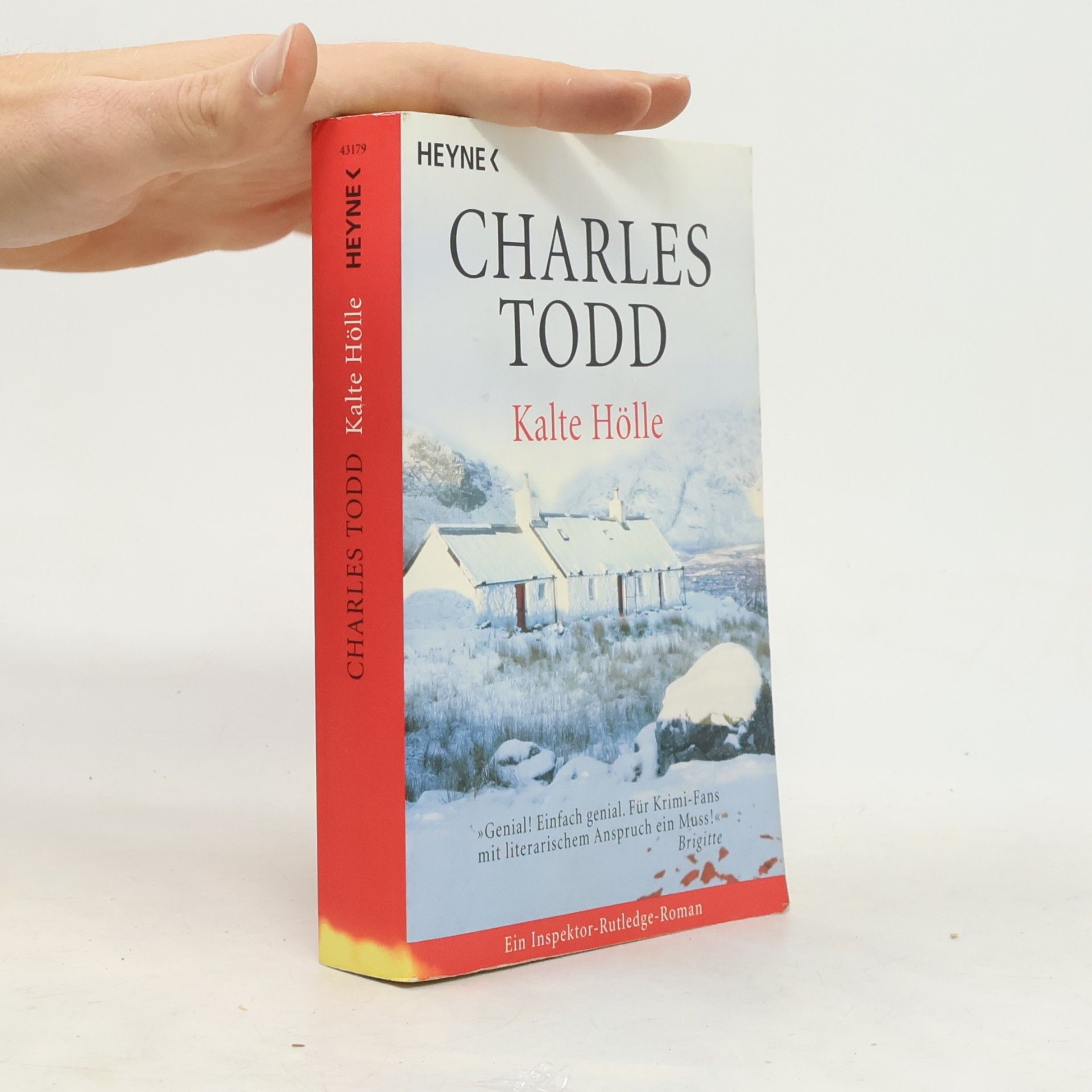 Charles Todd Kalte Hölle