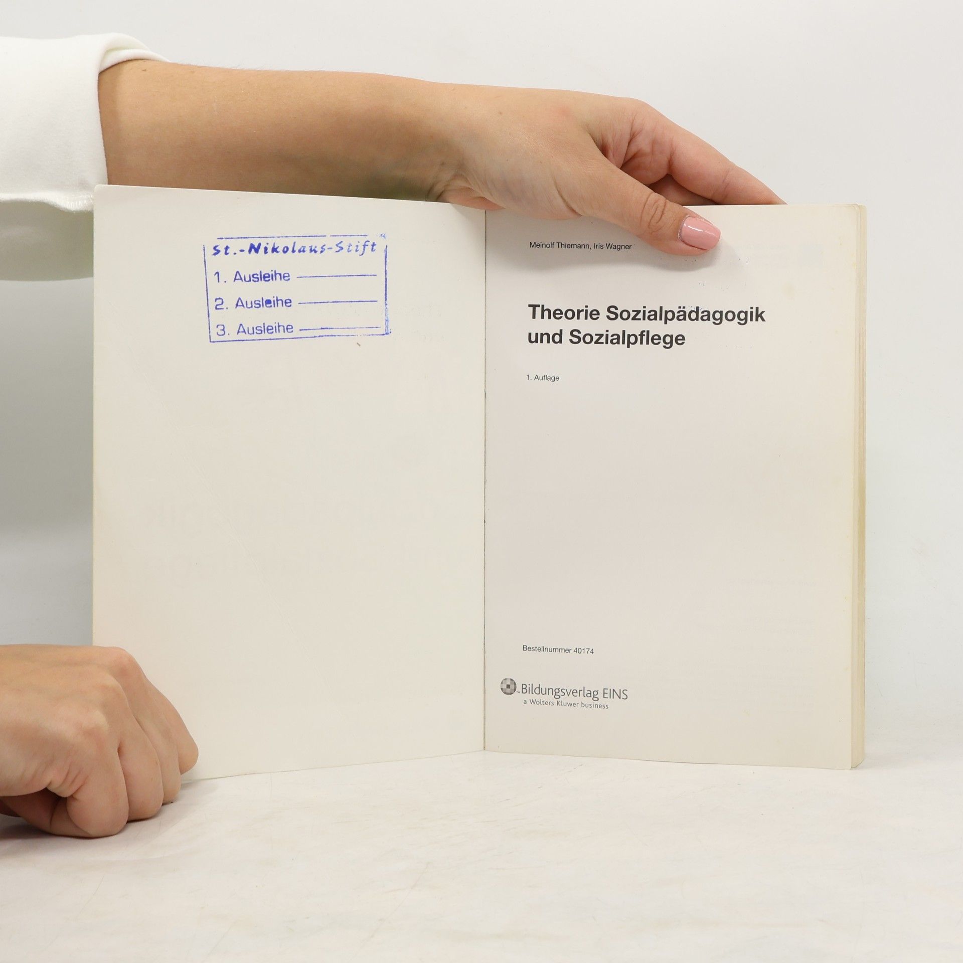 Theorie Sozialpädagogik und Sozialpflege