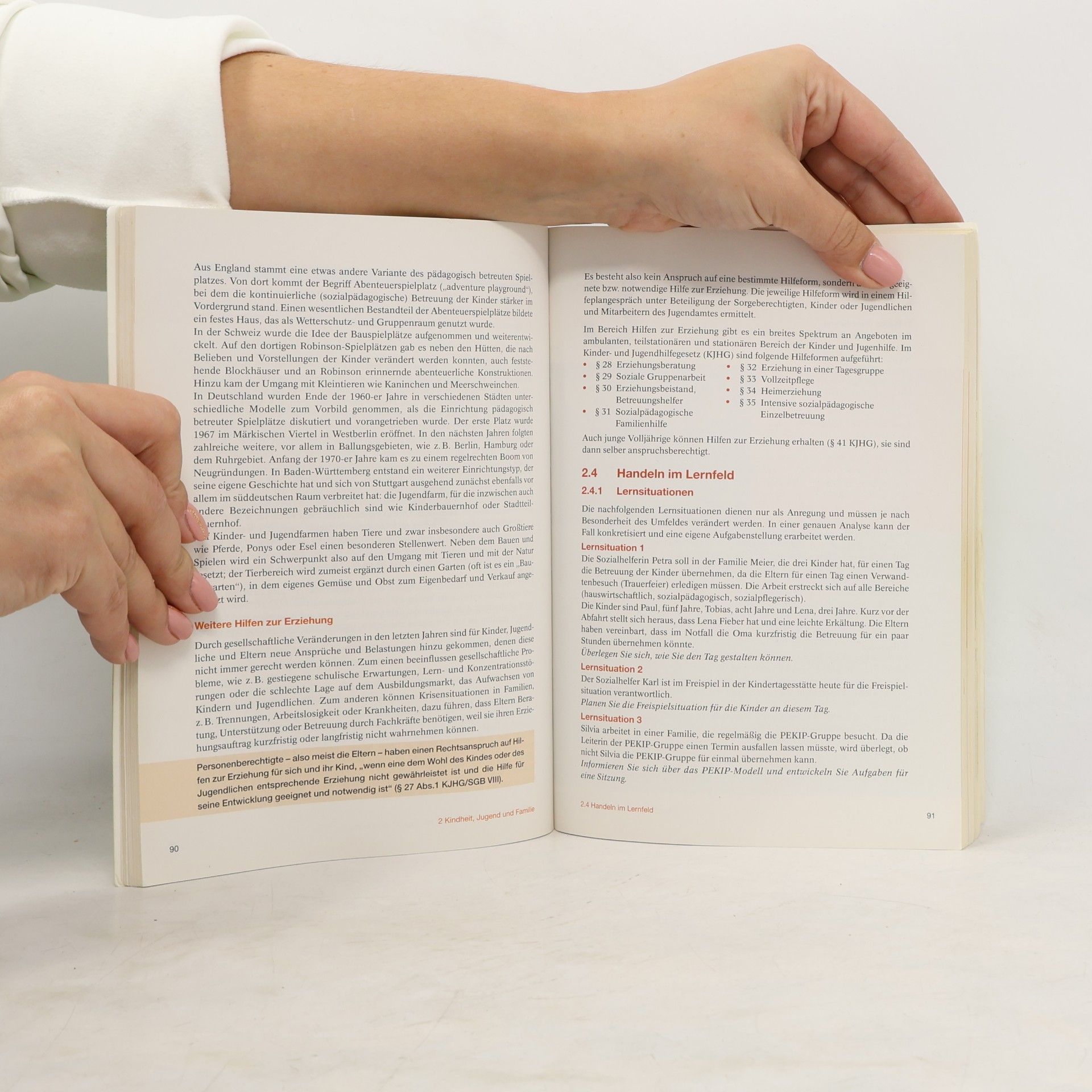 Theorie Sozialpädagogik und Sozialpflege