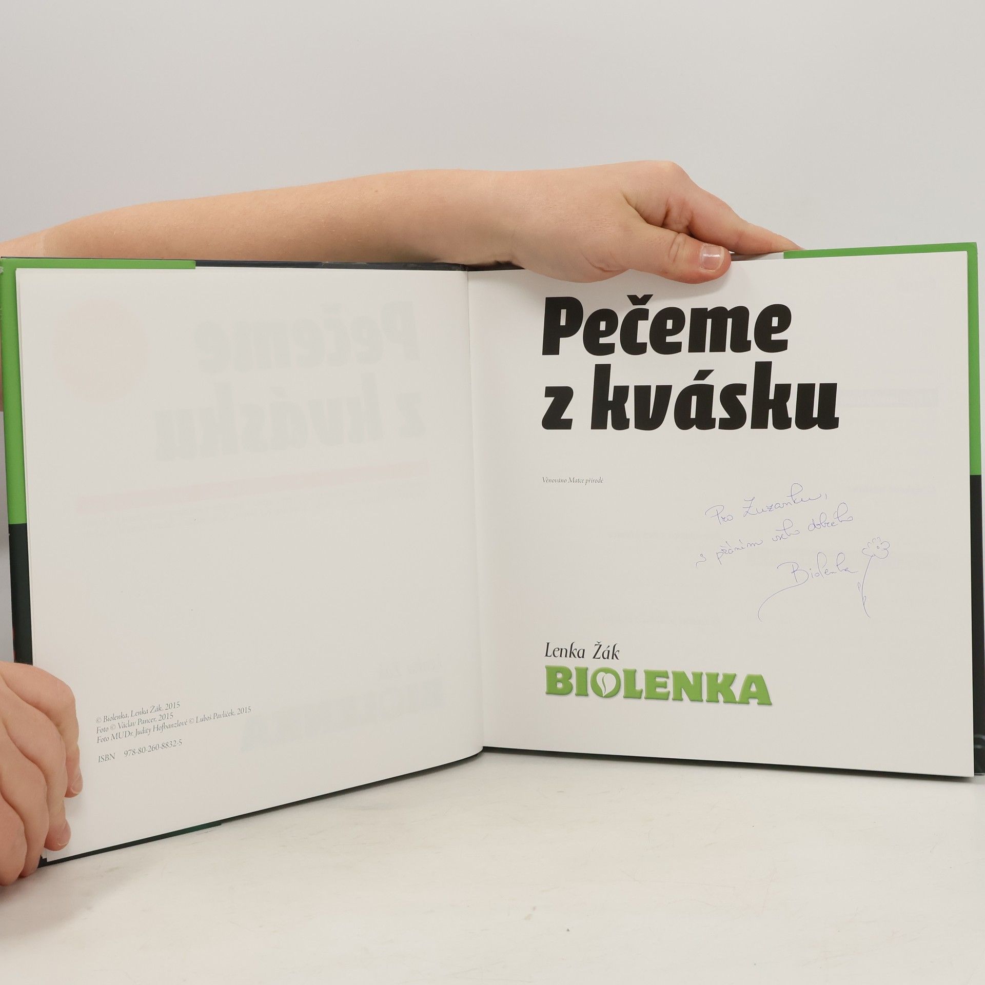 Lenka Žák Pečeme z kvásku - Vědomé vaření II