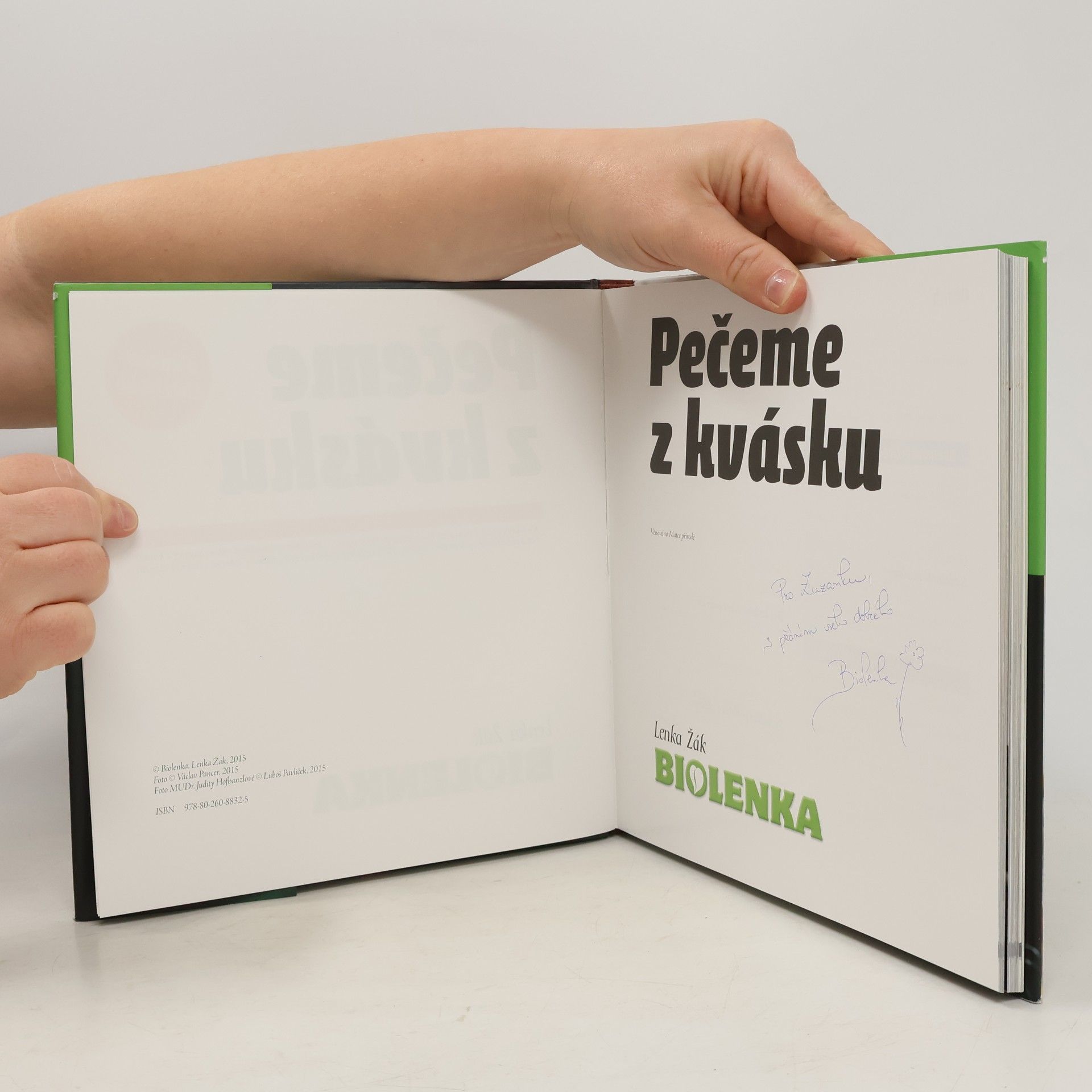 Lenka Žák Pečeme z kvásku - Vědomé vaření II