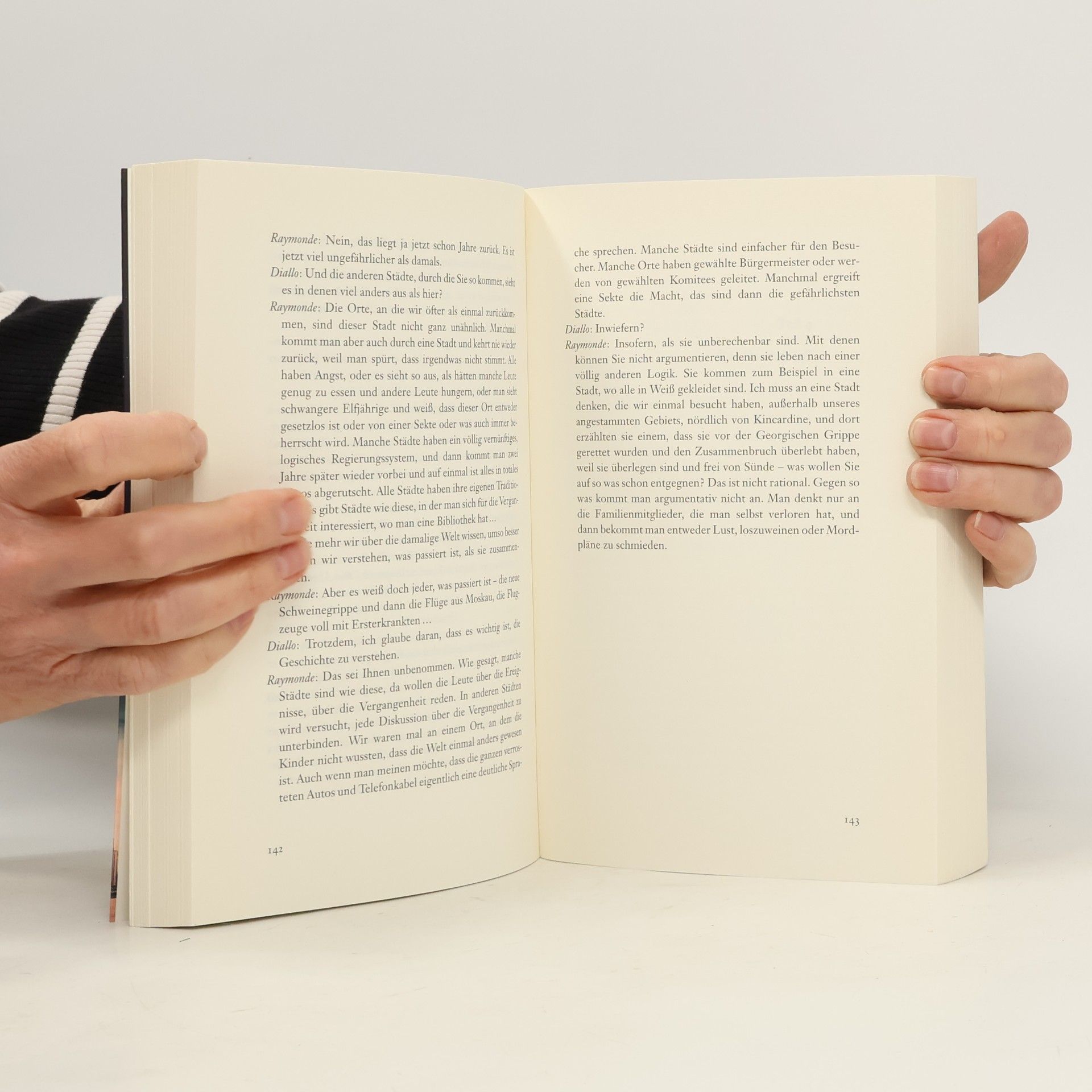Emily St. John Mandel Das Licht der letzten Tage