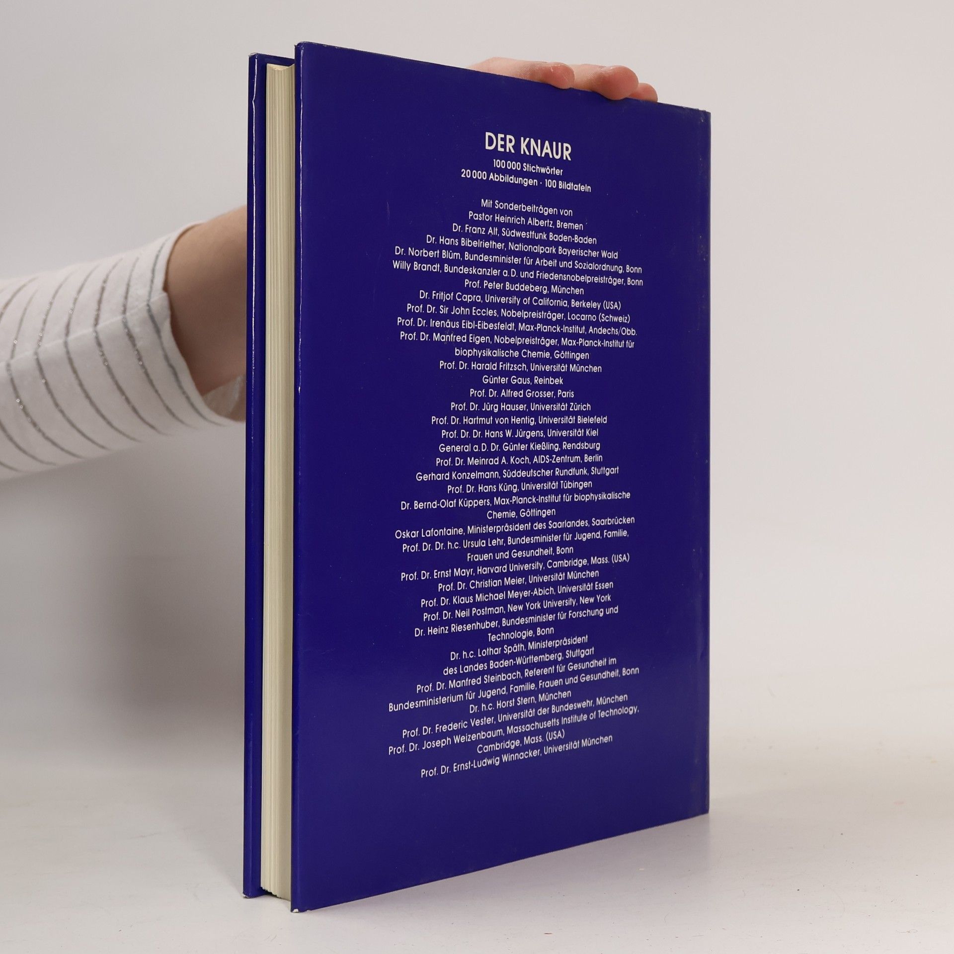 Autorenkollektiv Der Knaur. Universal Lexikon in 15 Bänden. 6