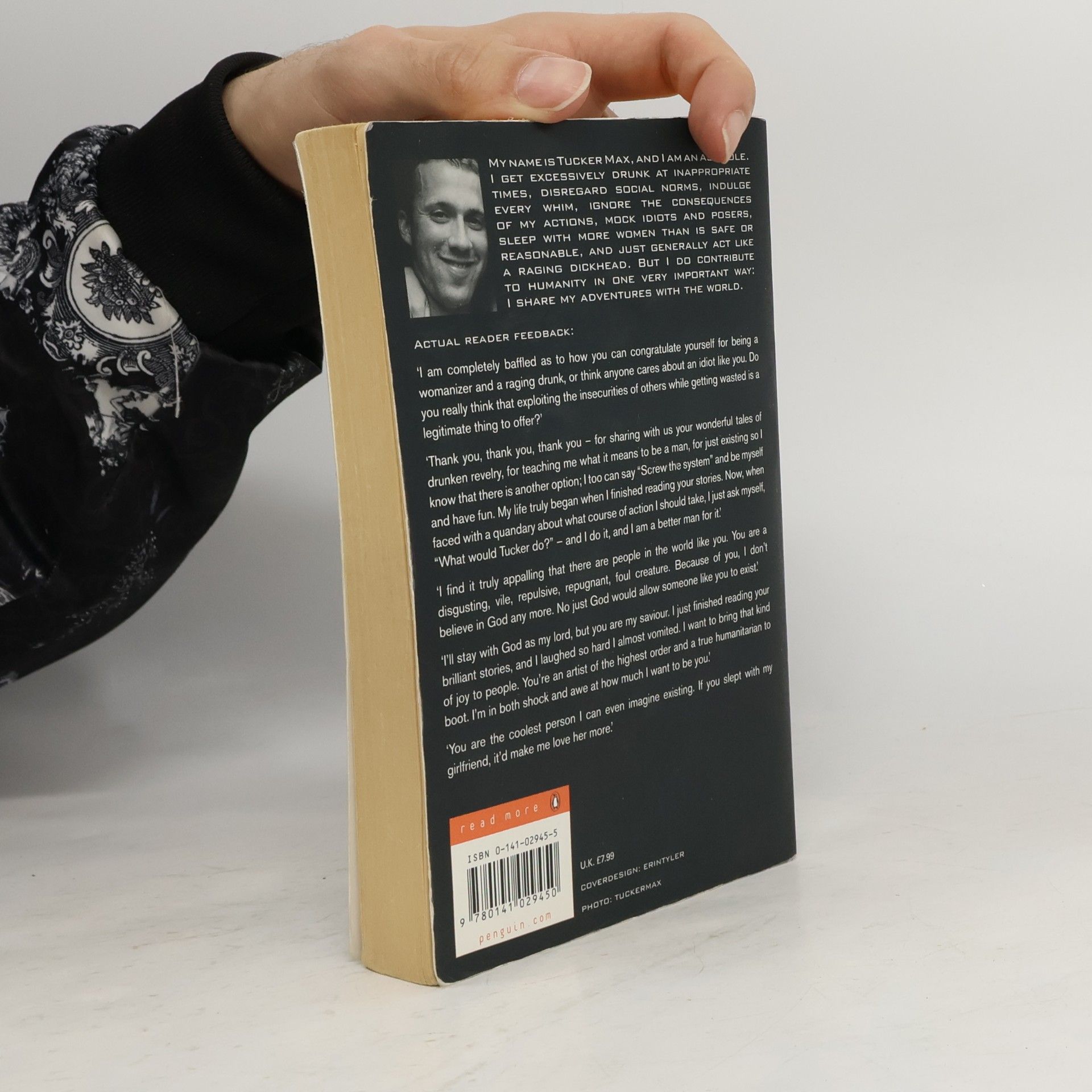 Tucker Max I Hope They Serve Beer in Hell