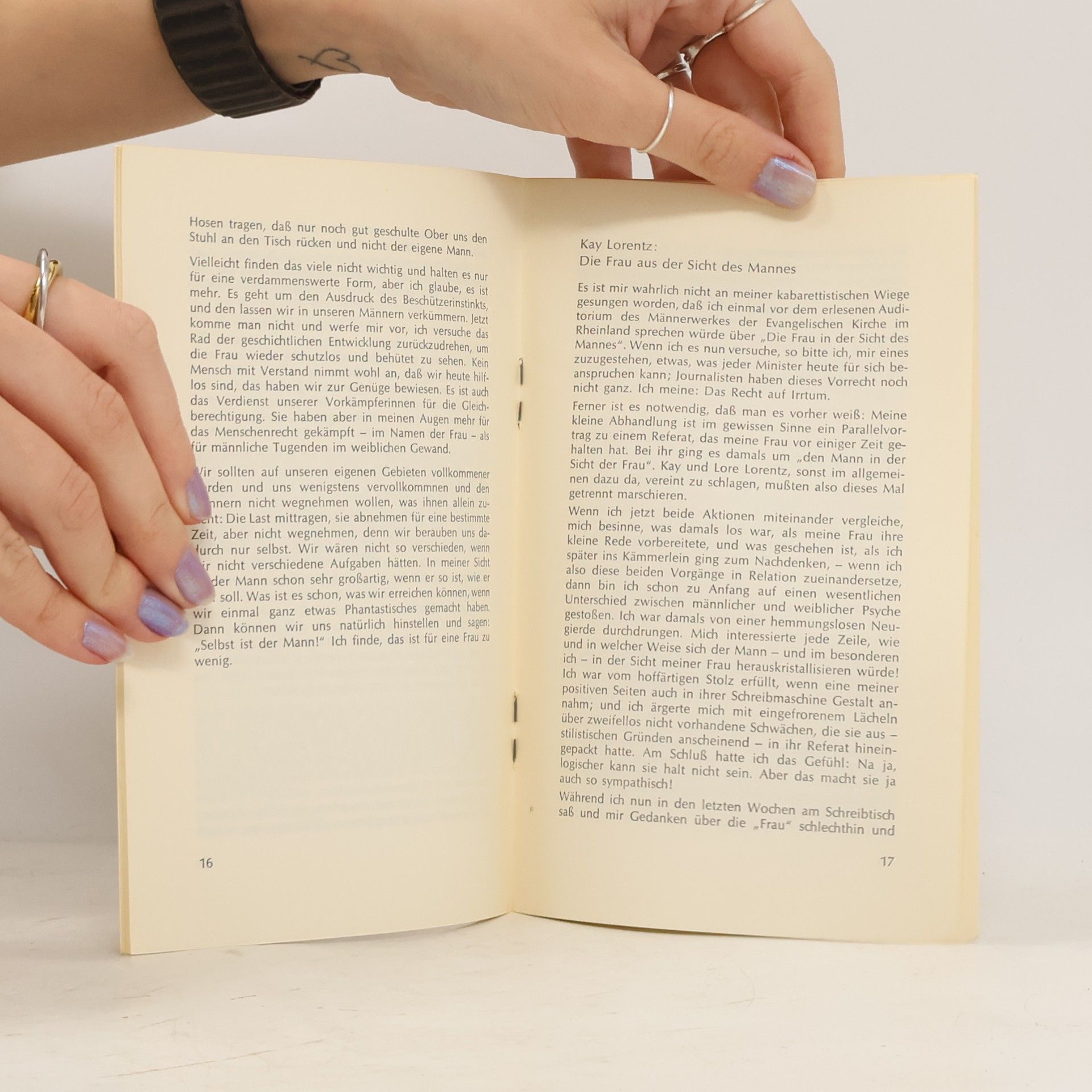 Lore Lorentz Der liebe Gatte. Von der anderen Seite gesehen