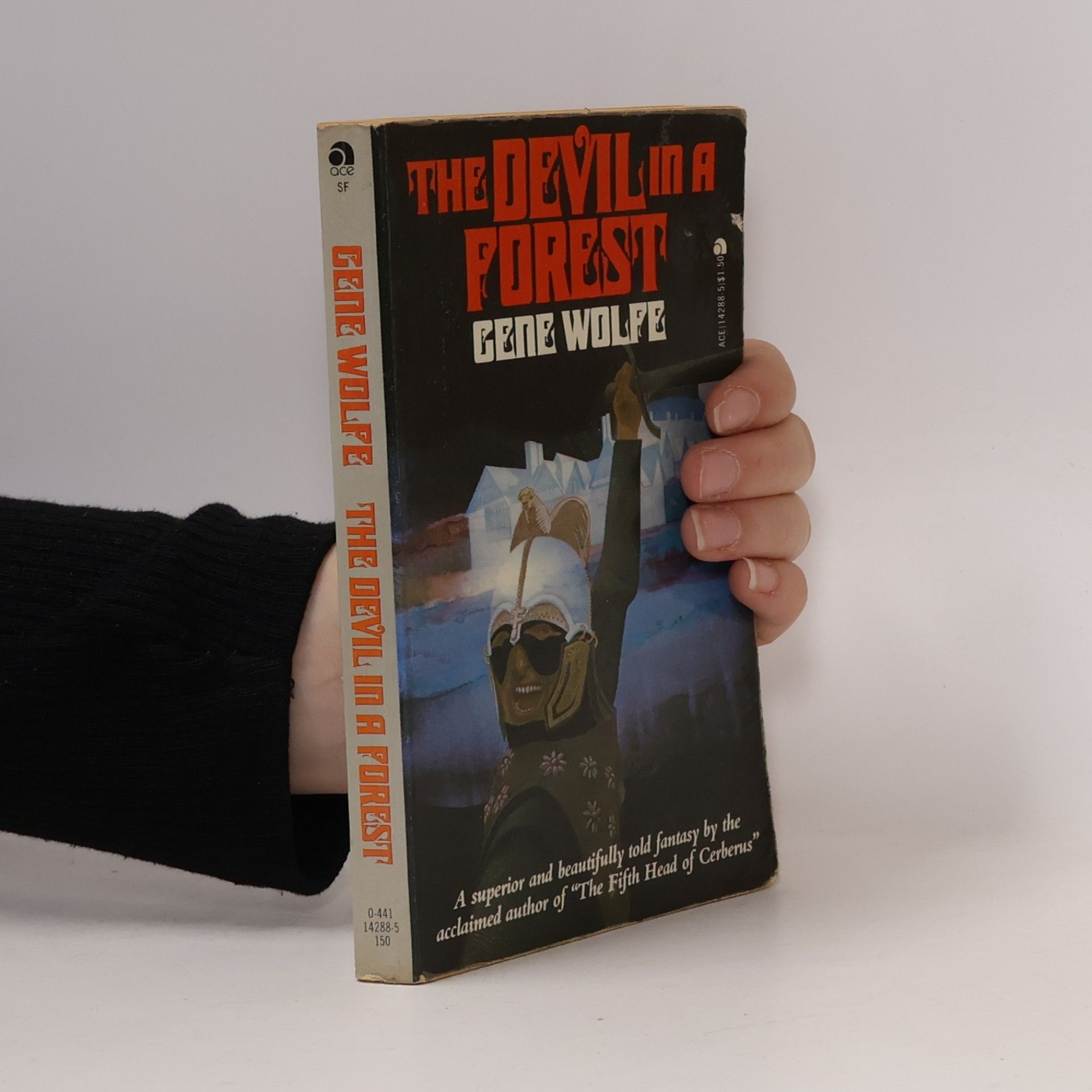 Gene Wolfe The Devil in a Forest