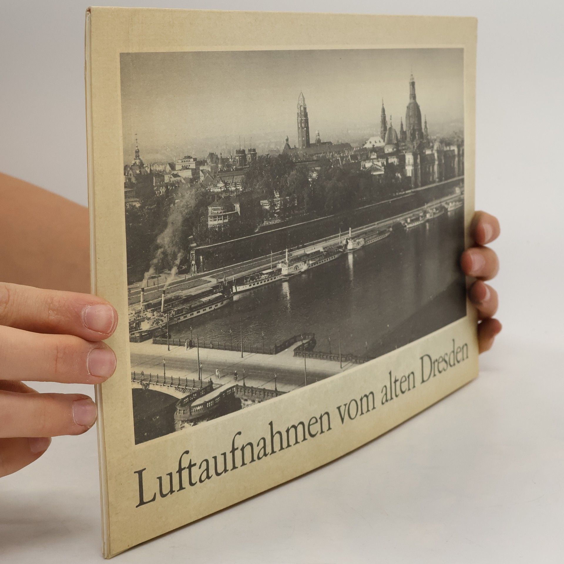 Dorette Eckhardt Luftaufnahmen vom alten Dresden