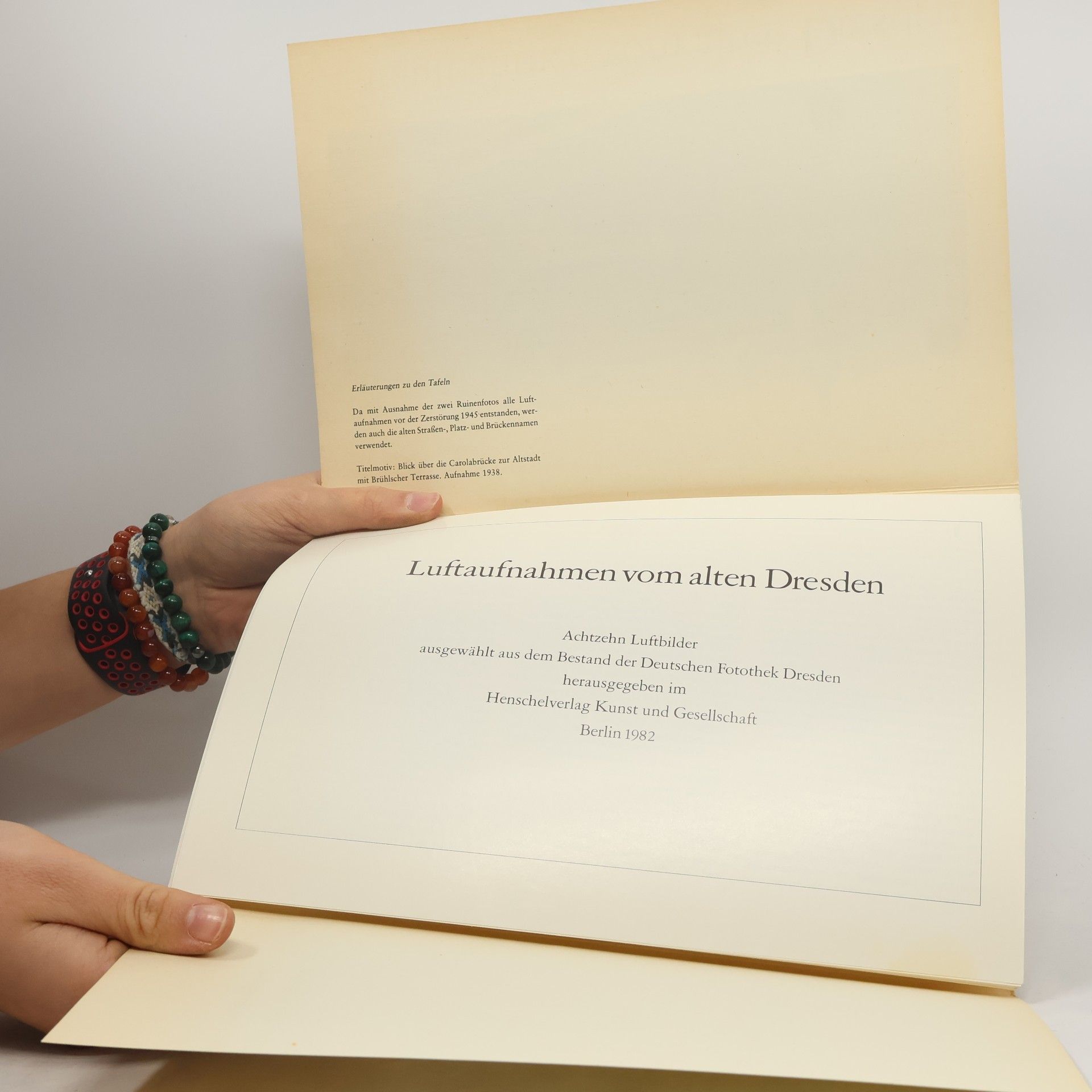 Dorette Eckhardt Luftaufnahmen vom alten Dresden