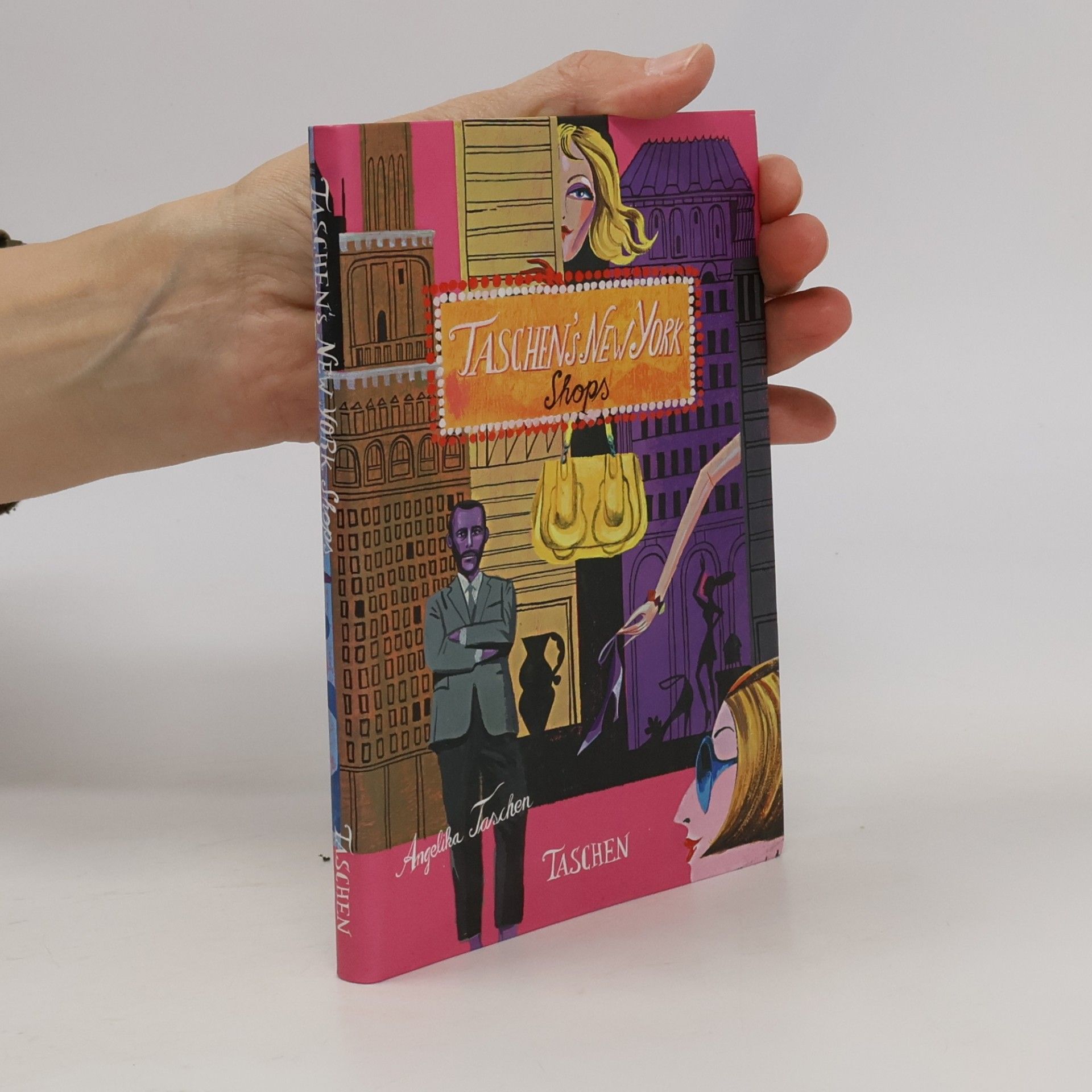 Various authors Taschen's New York Shops