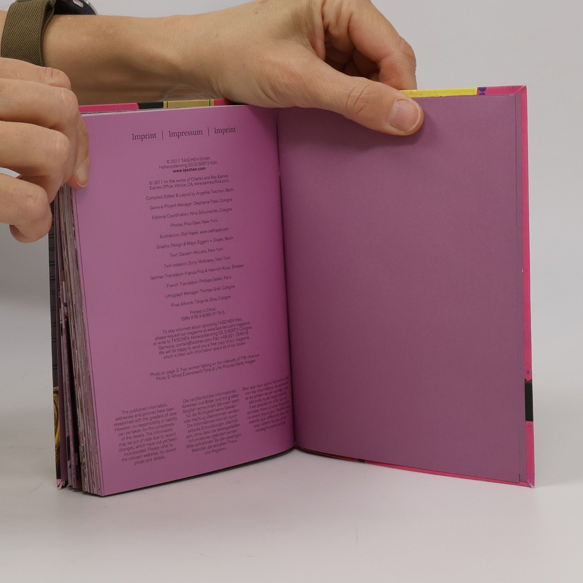 Various authors Taschen's New York Shops