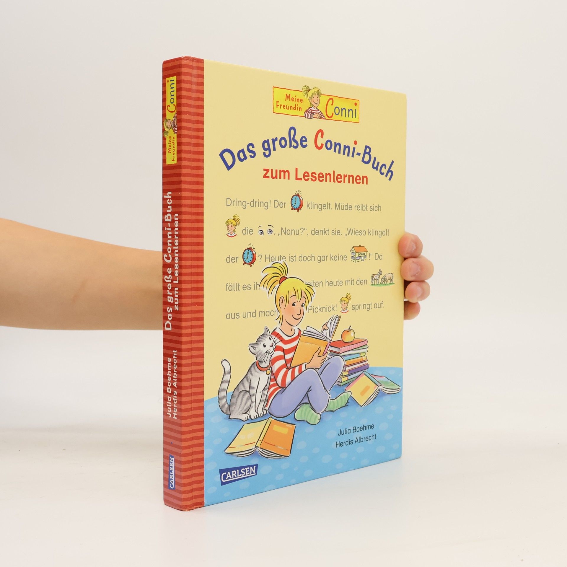 Das große Conni-Buch zum Lesenlernen