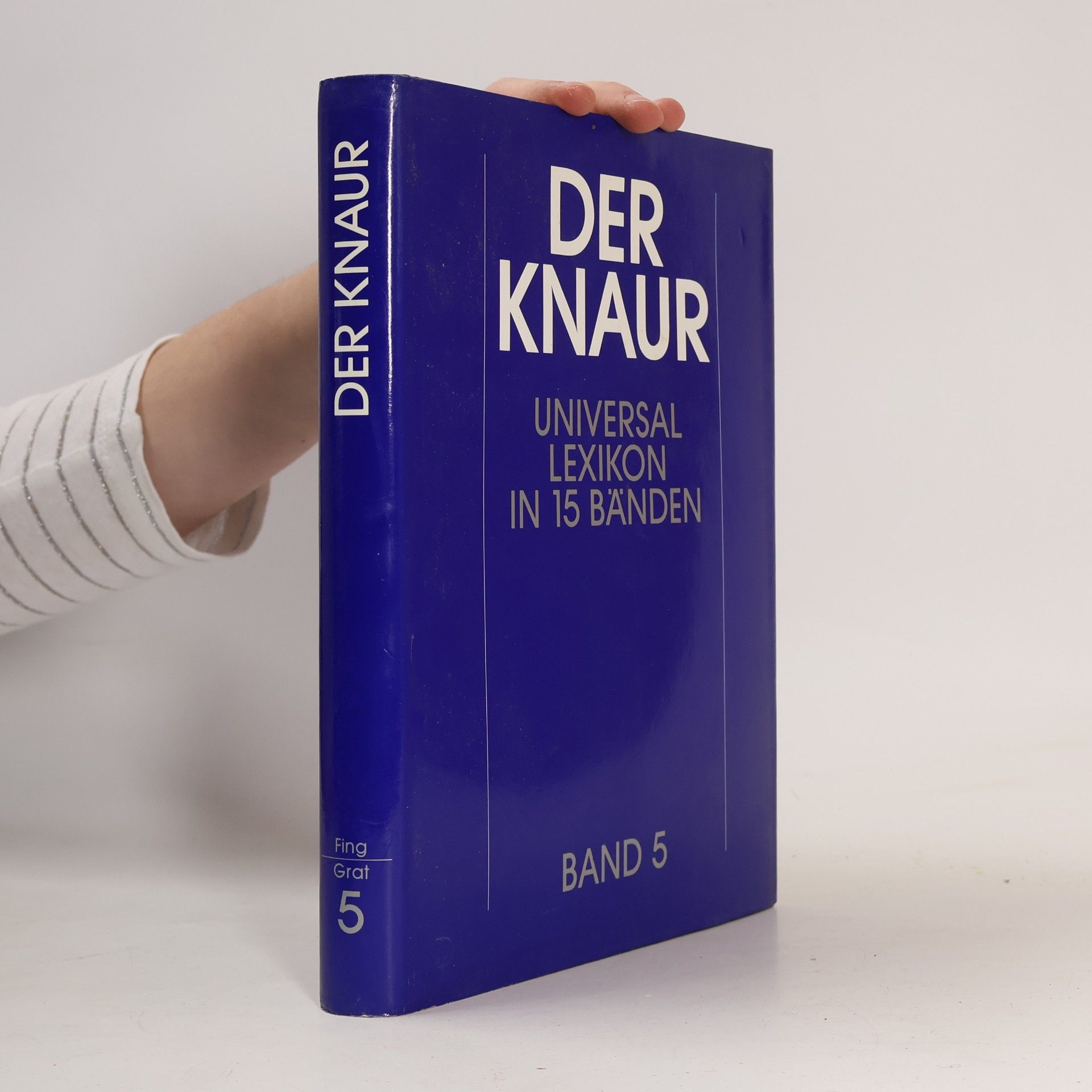 Autorenkollektiv Der Knaur Universal Lexikon in 15 Bänden. Band 5