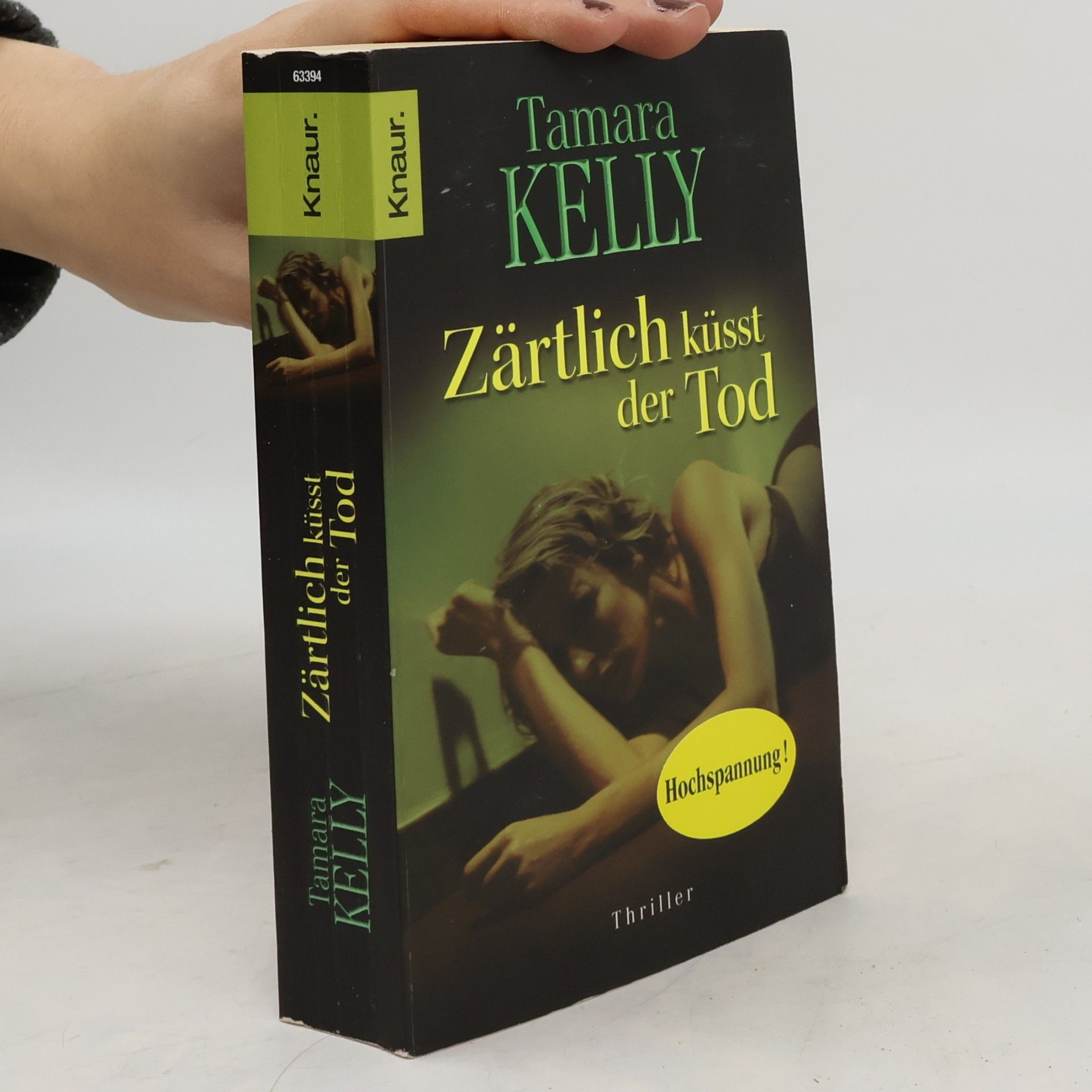 Tamara Kelly Zärtlich küsst der Tod