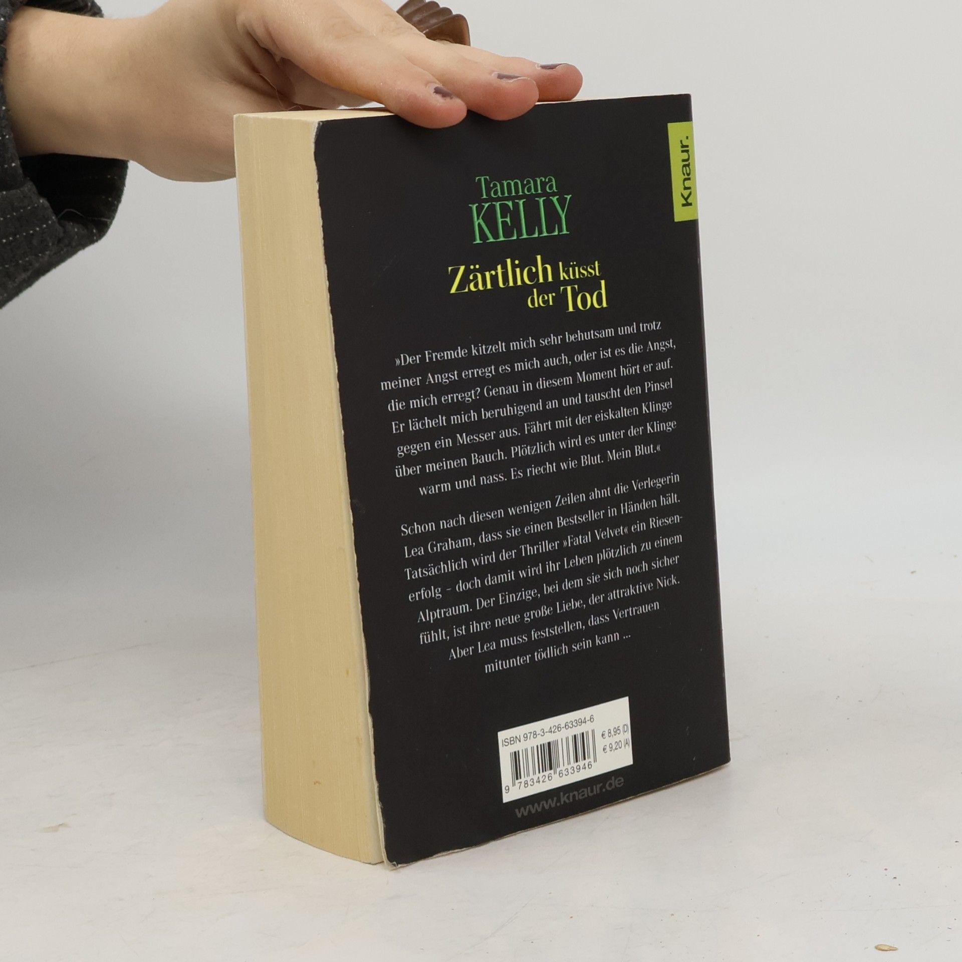 Tamara Kelly Zärtlich küsst der Tod