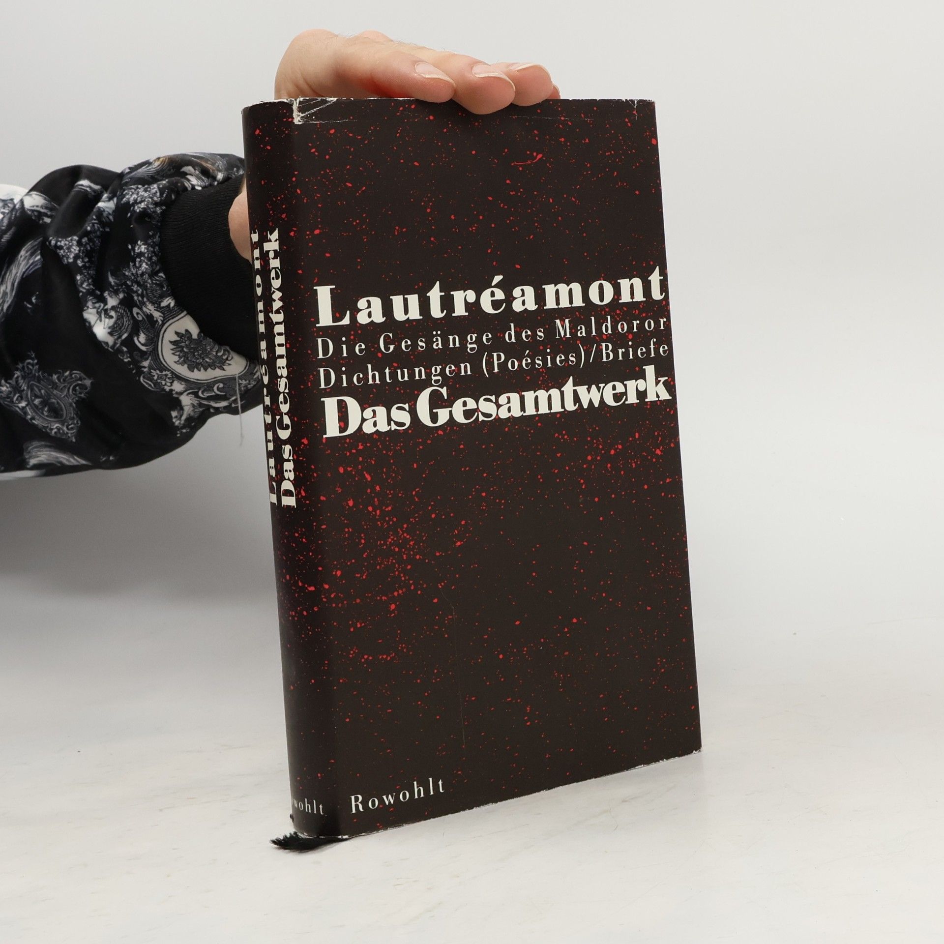 Lautréamont Das Gesamtwerk