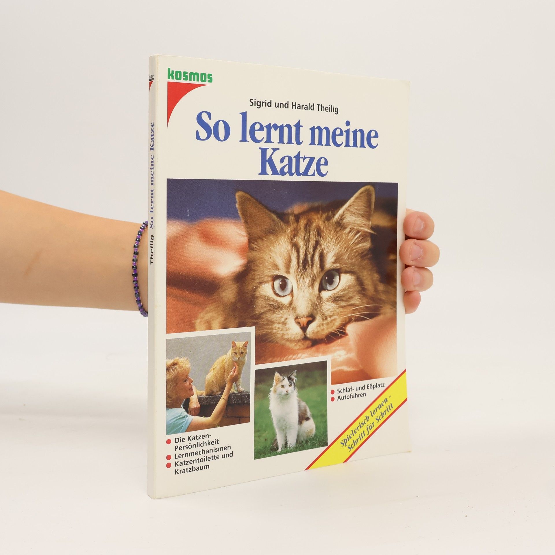 So lernt meine Katze
