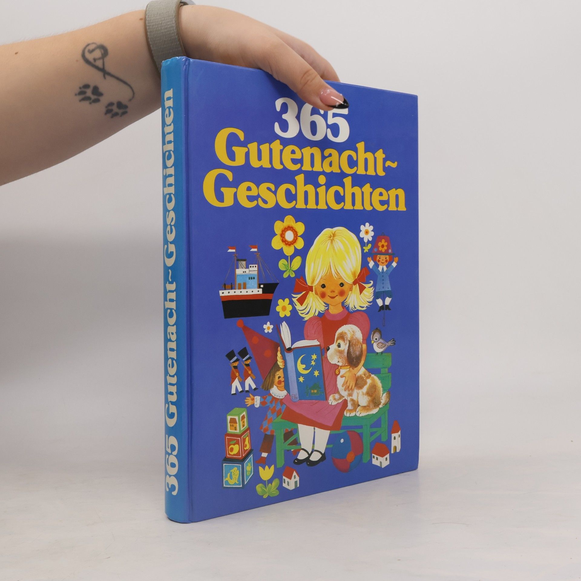 365 Gutenacht-Geschichten
