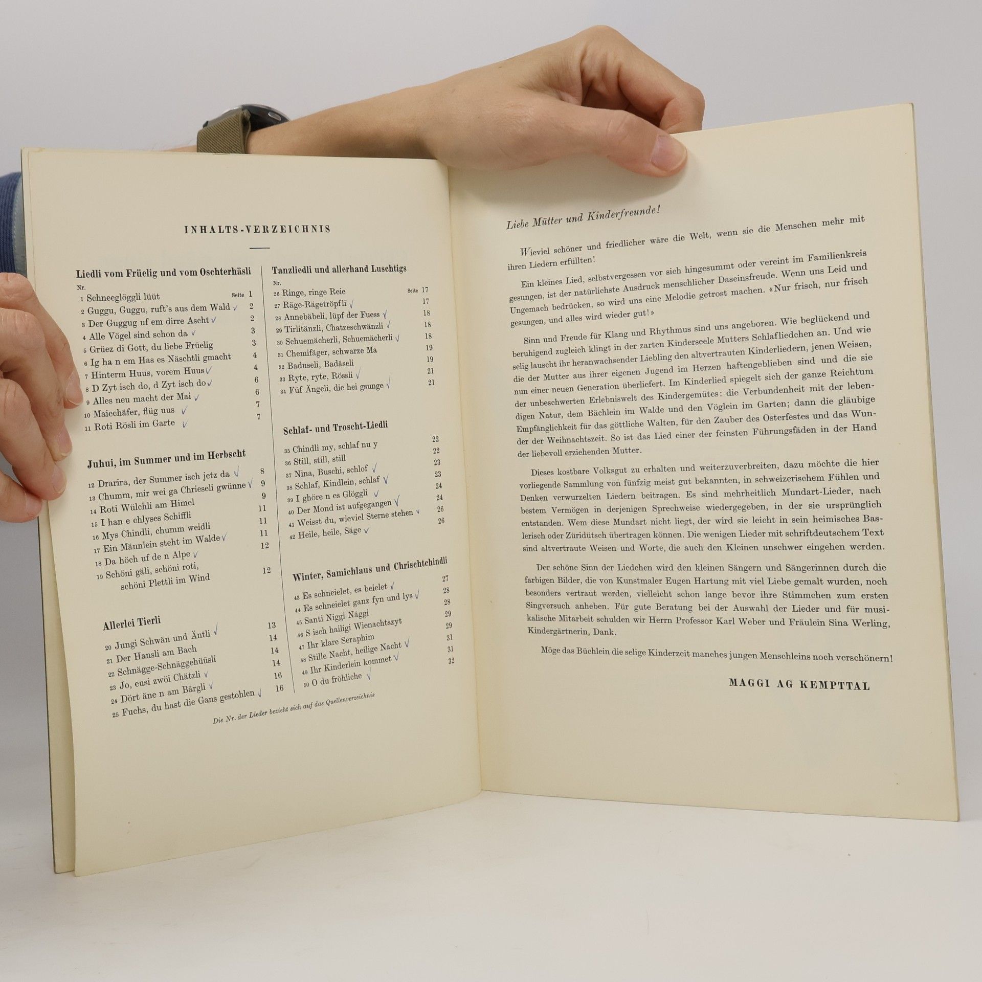 Various authors Chömed Chinde, mir wänd singe